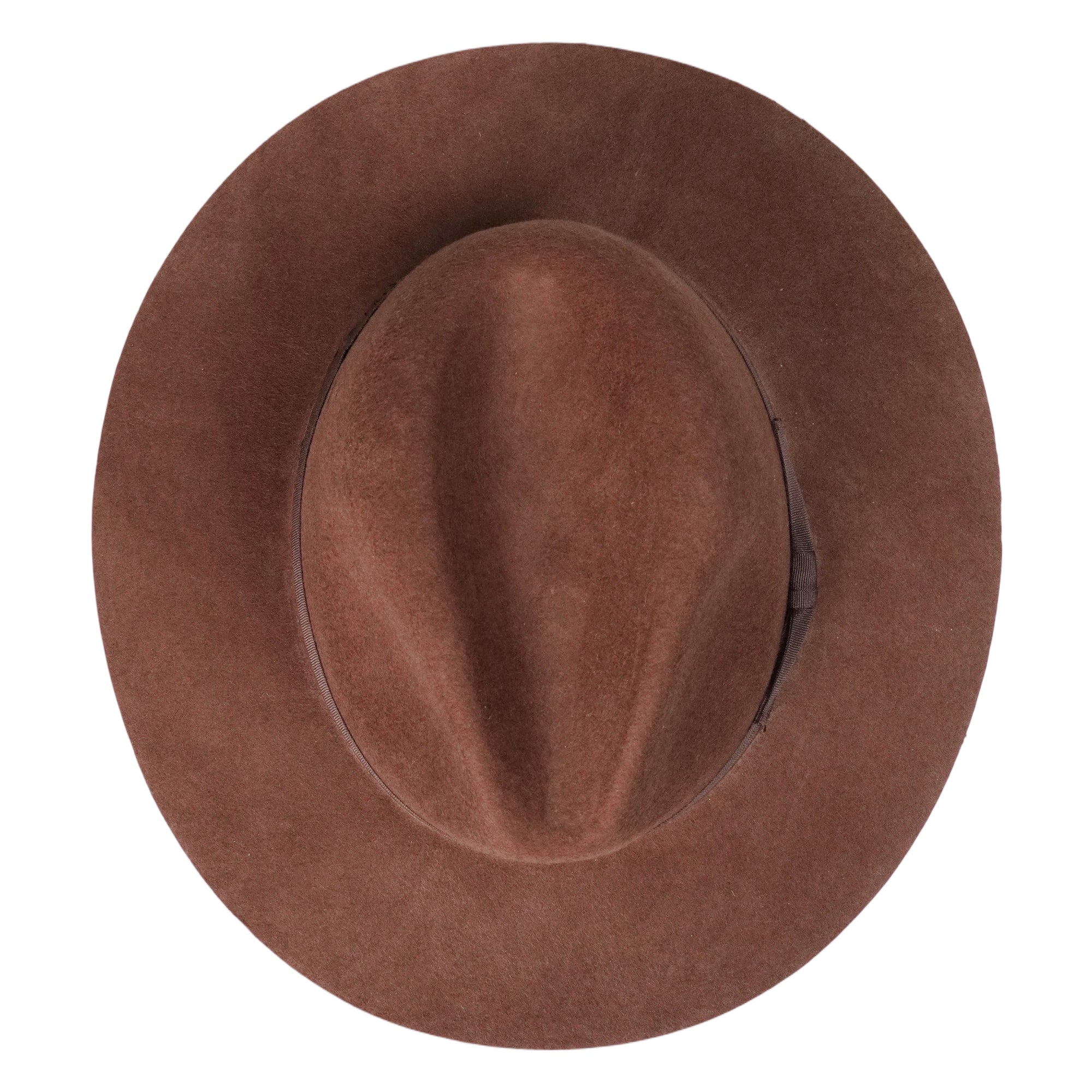 Timeless Soft Felt Hat – Effortless Brown Elegance