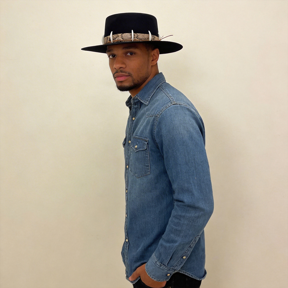 Modern Gambler Hat