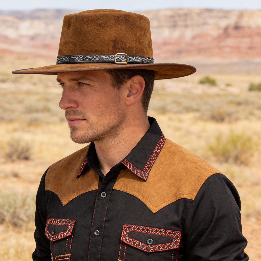 Spaghetti Western Fedora Replica