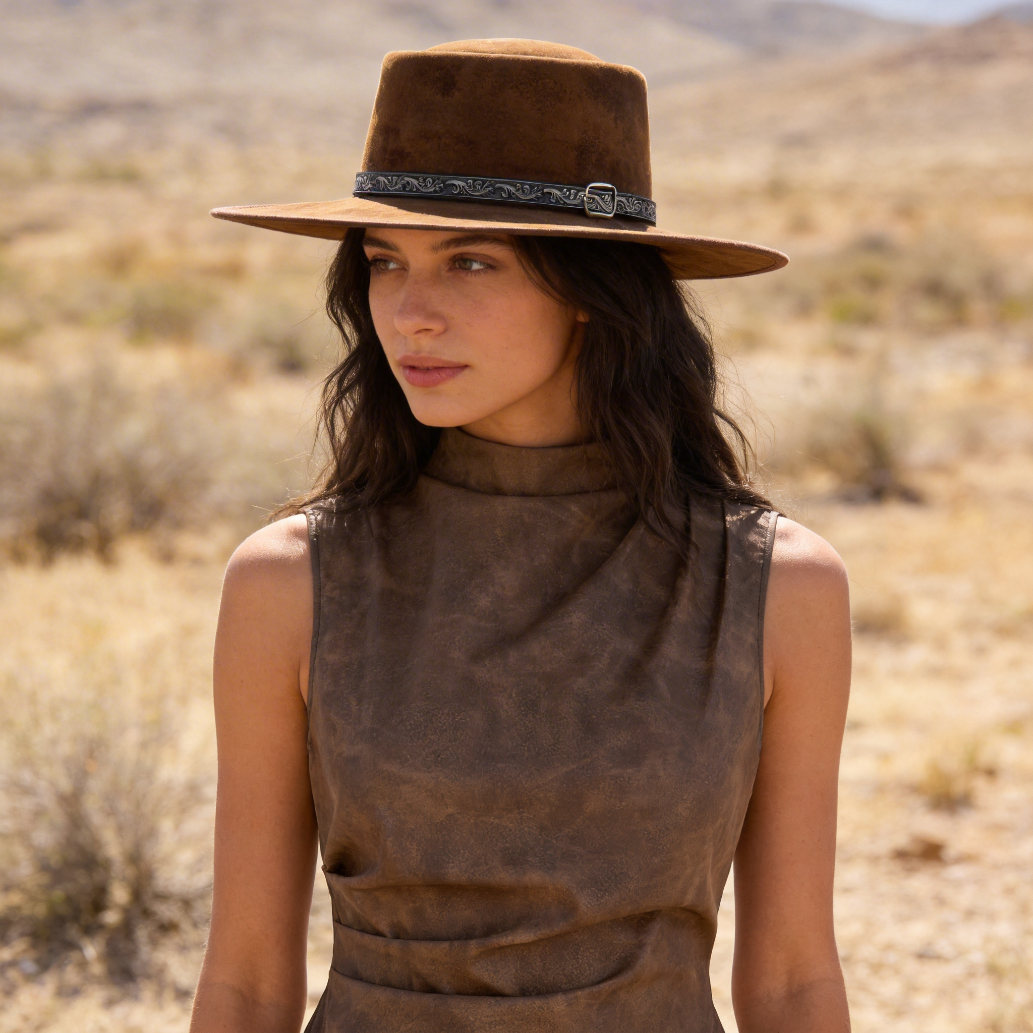 Spaghetti Western Fedora Replica