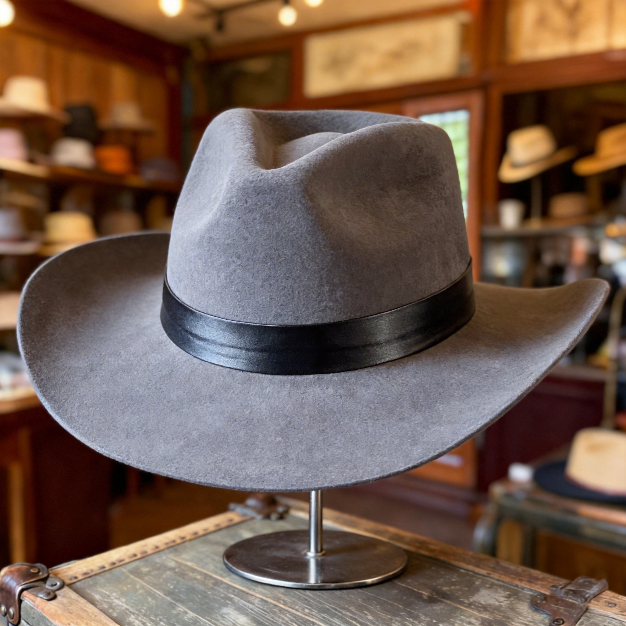 Westbound Teardrop Western Fedora