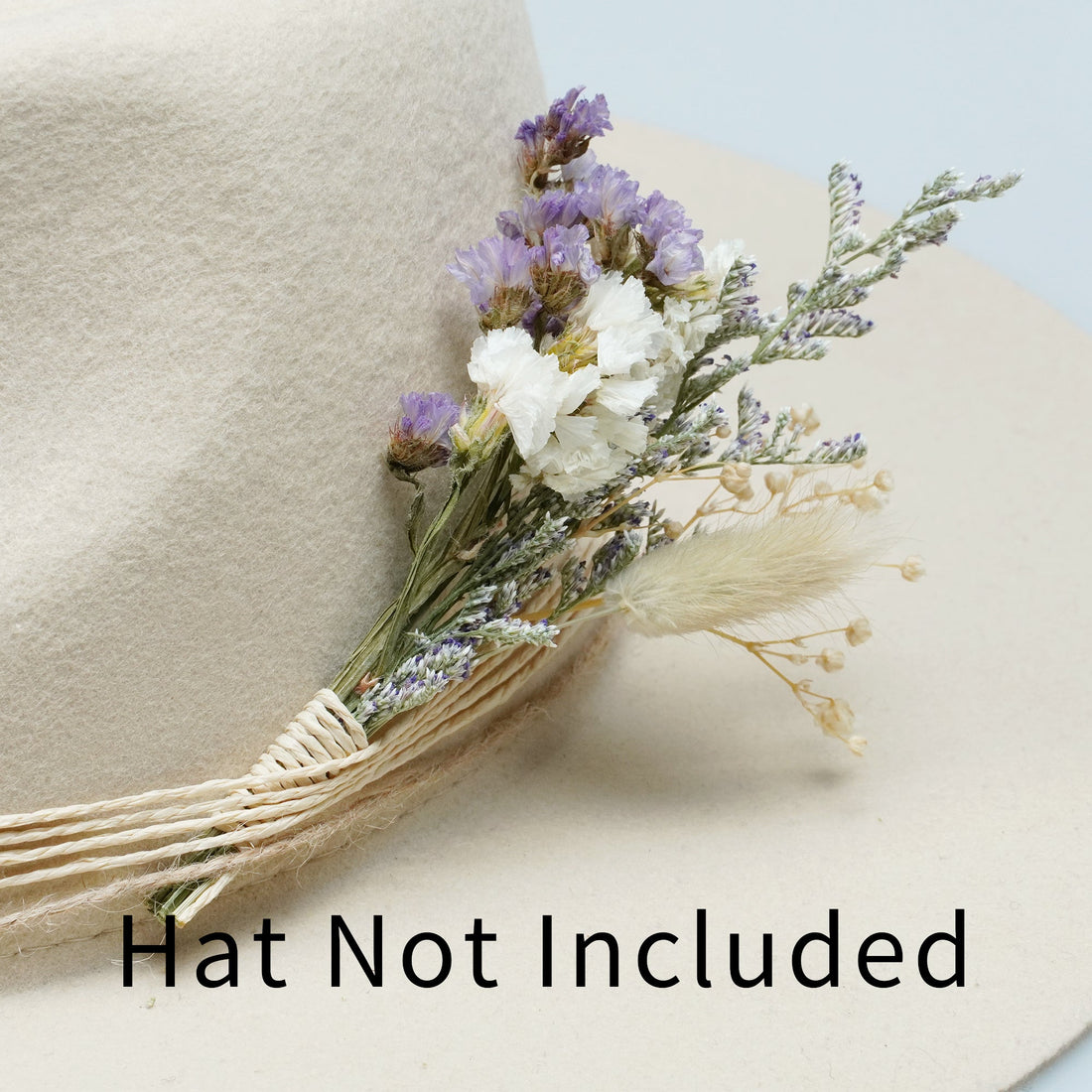 Aspen | Dried Flower Hat Band