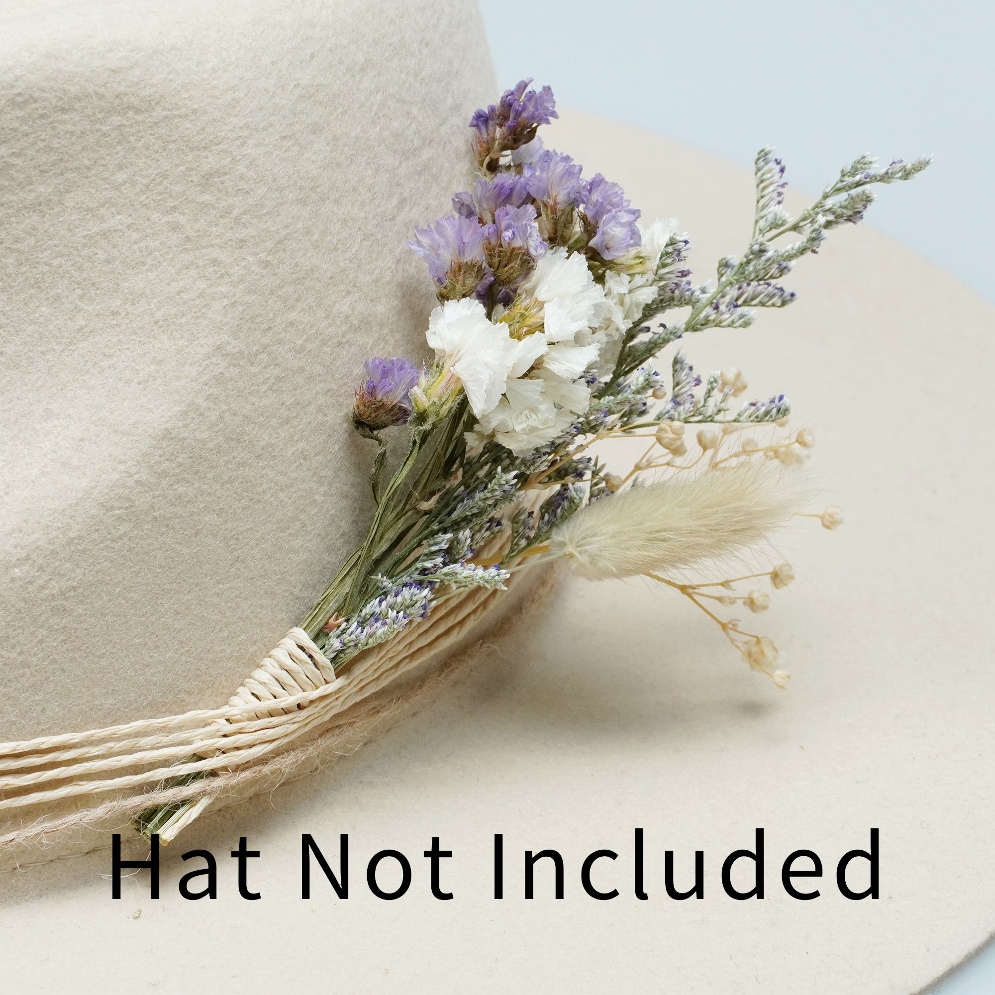 Aspen | Dried Flower Hat Band