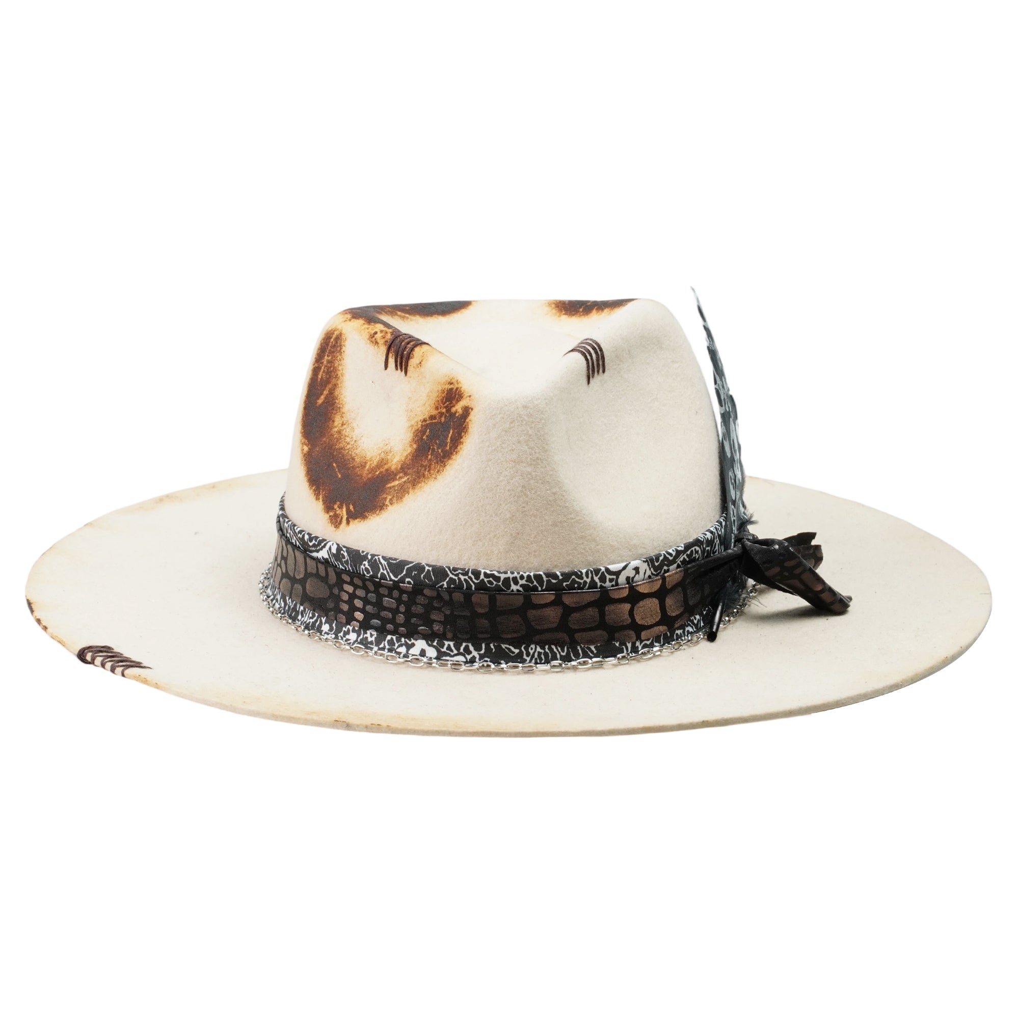 Refined Felt Hat – Minimal Shape, Unexpected Details
