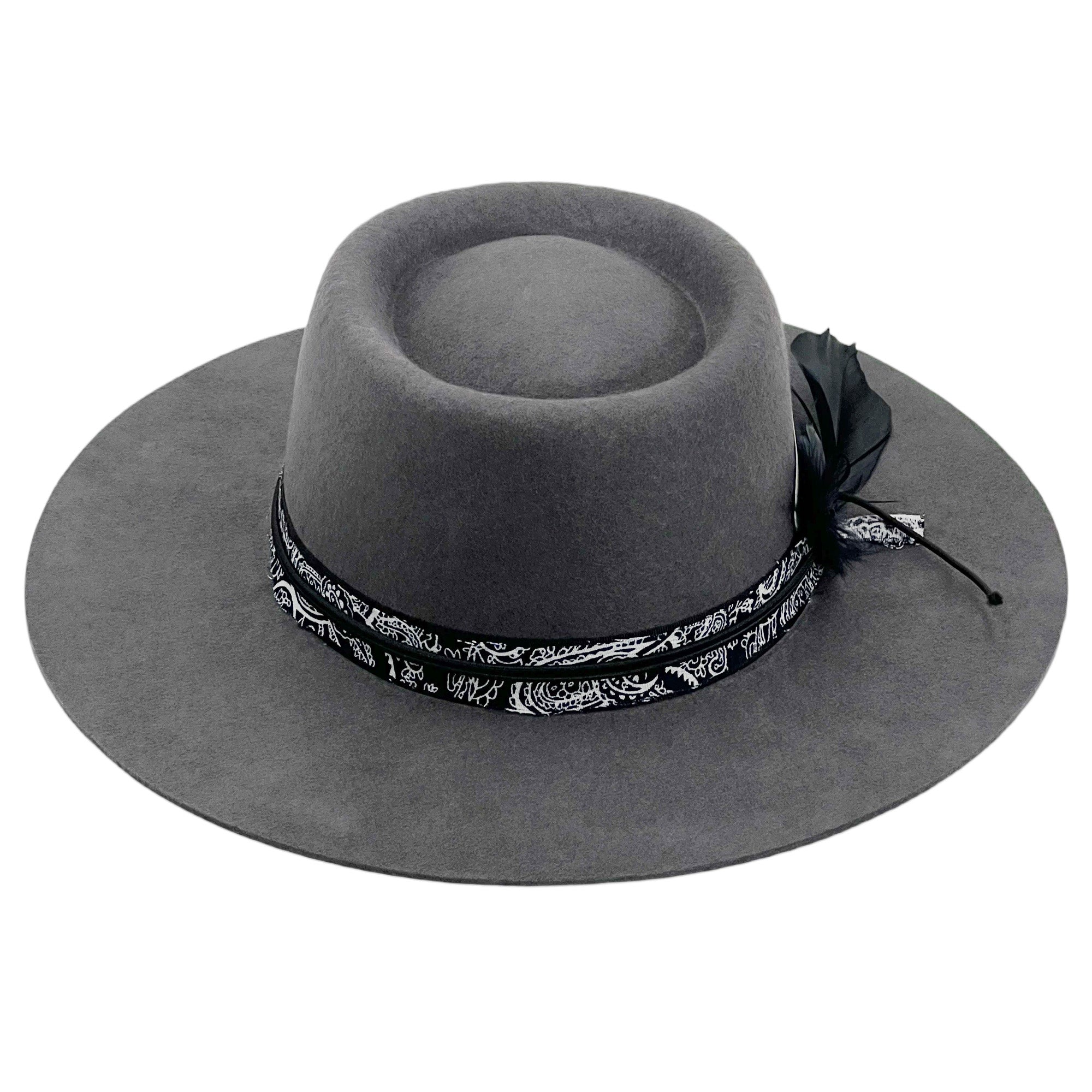 Stonecutter Distressed Telescope Hat