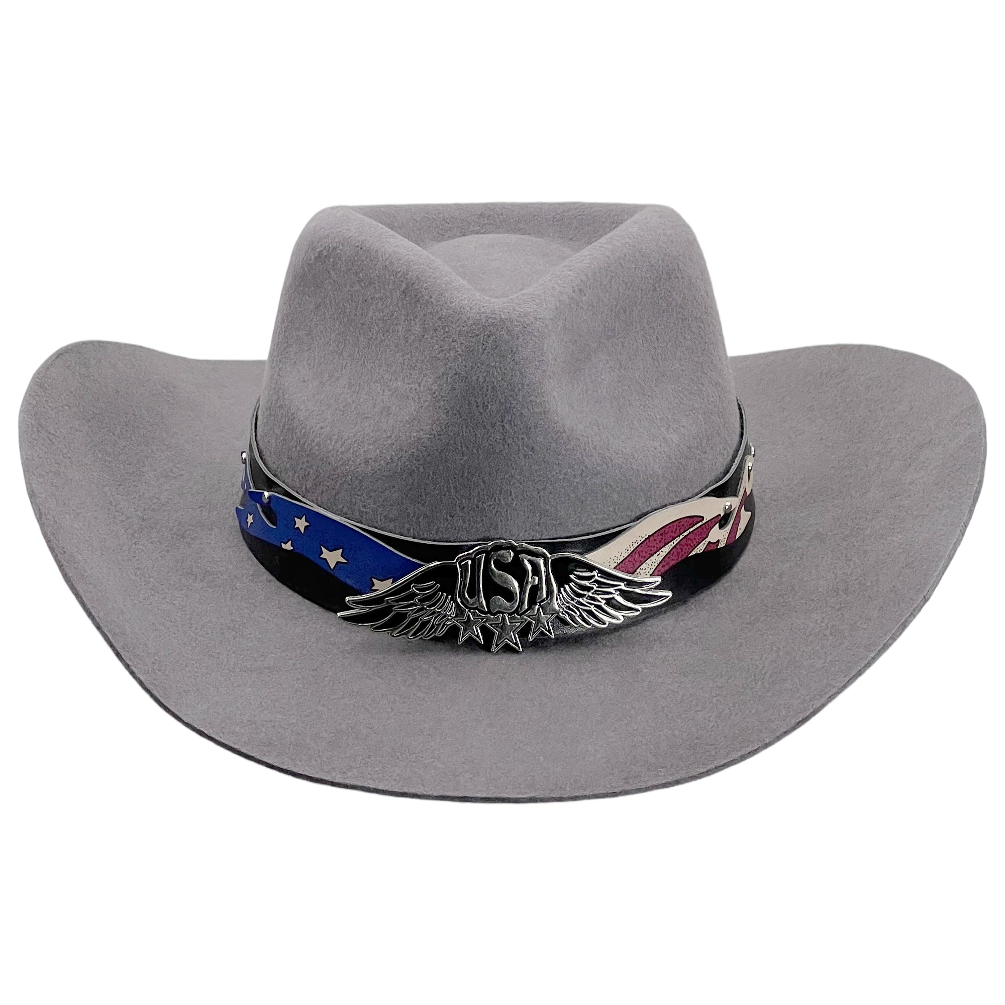 Teardrop Hat – Custom Print on Leather