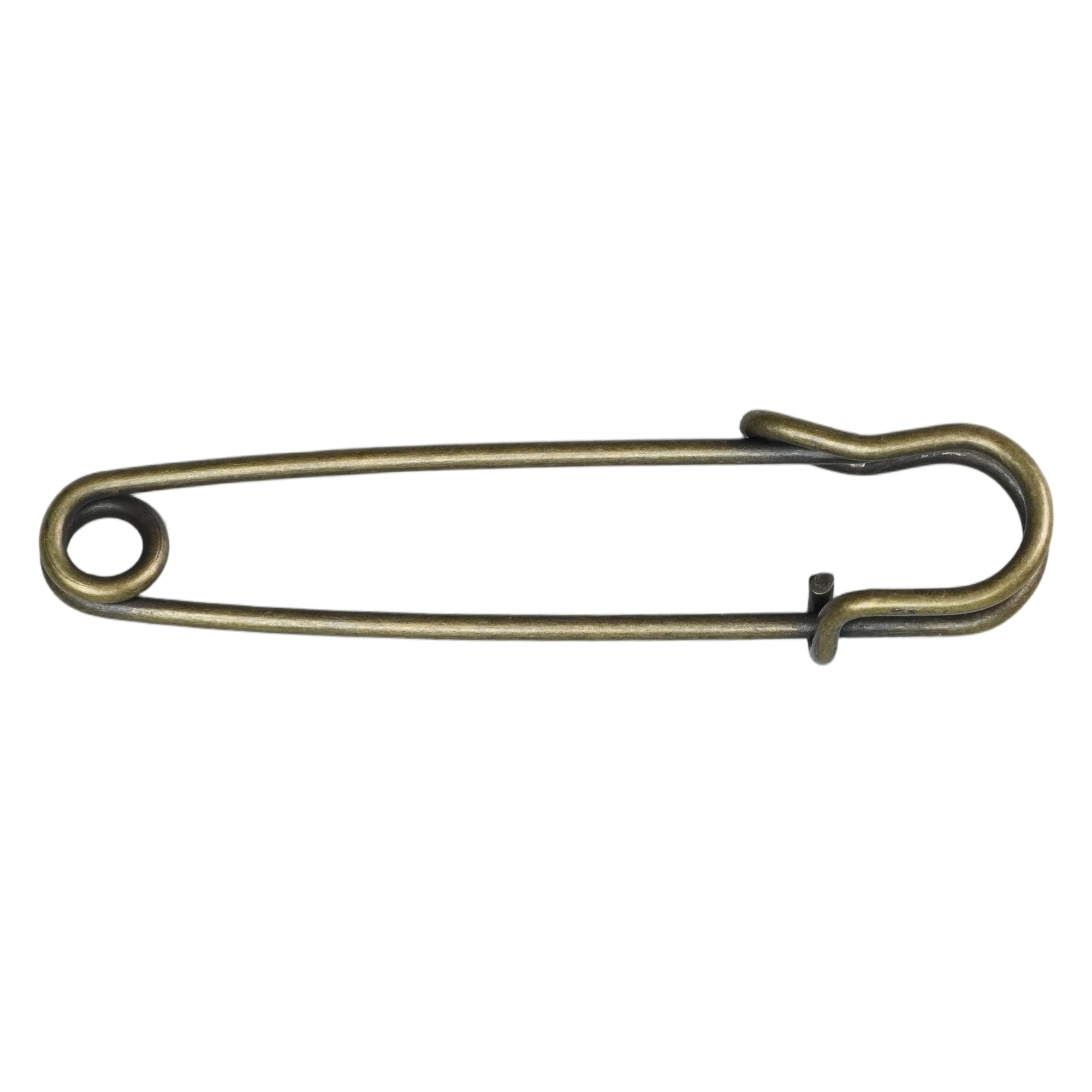VINTAGE COPPER HAT PIN