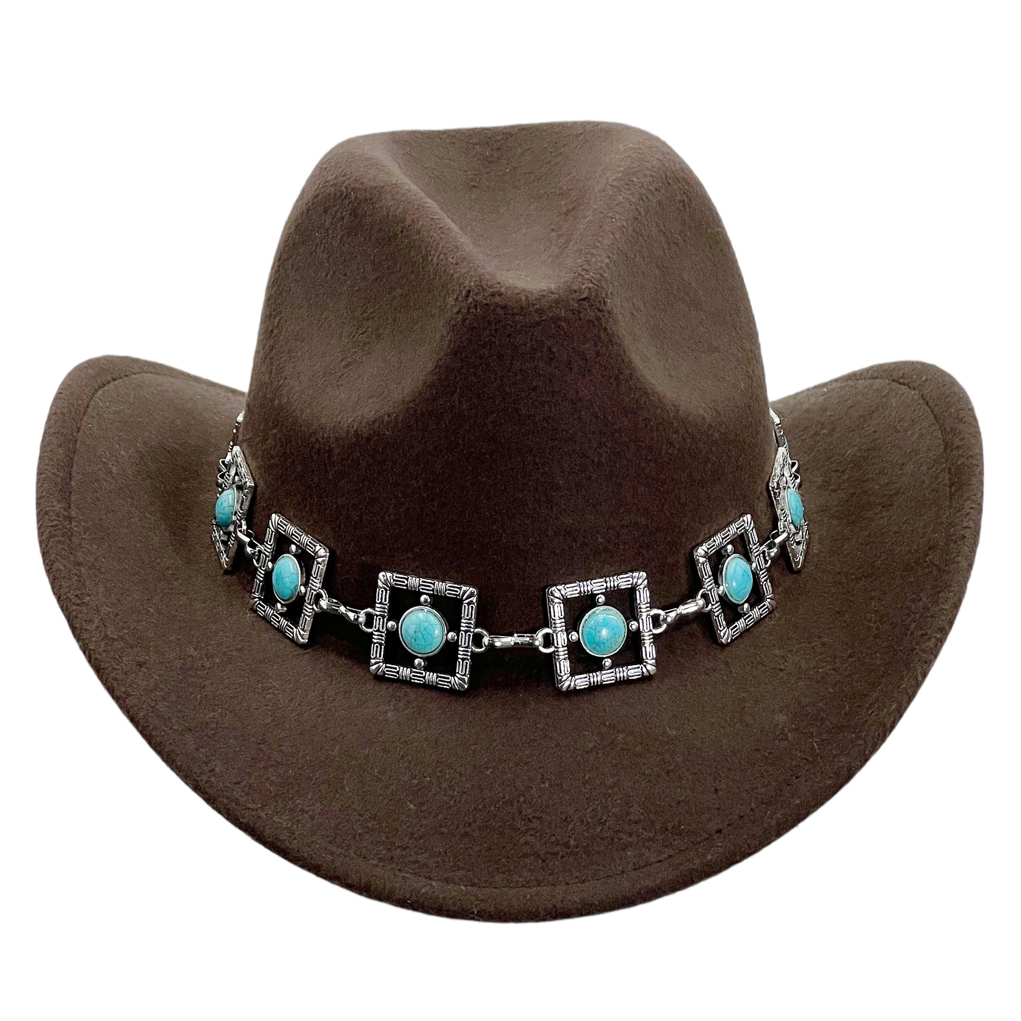 Brown Chain – Felt West
