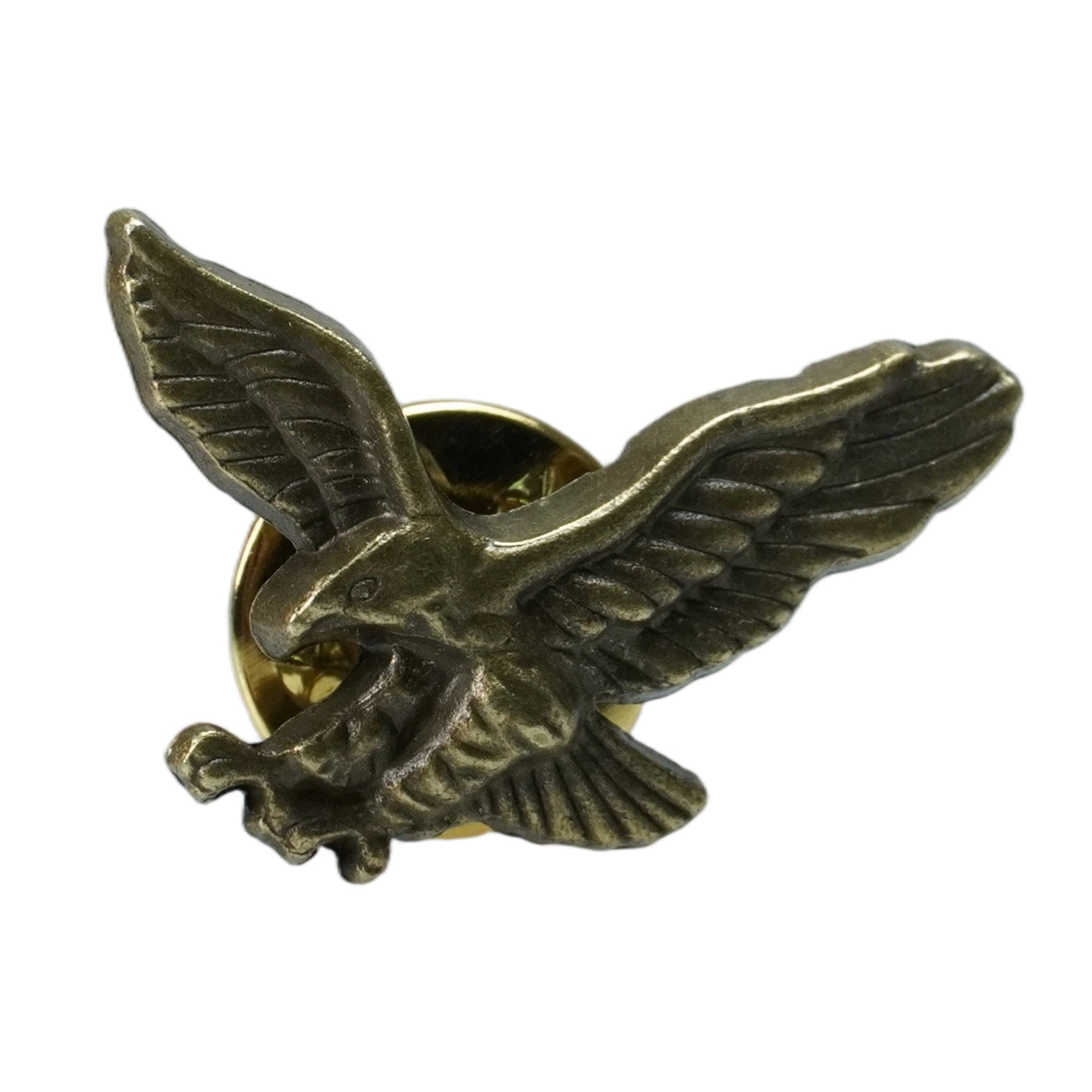 VINTAGE COPPER EAGLE HAT PIN