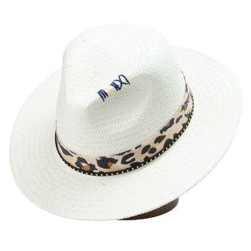 Classic Gus Crown - Off-White with Stitched Detail