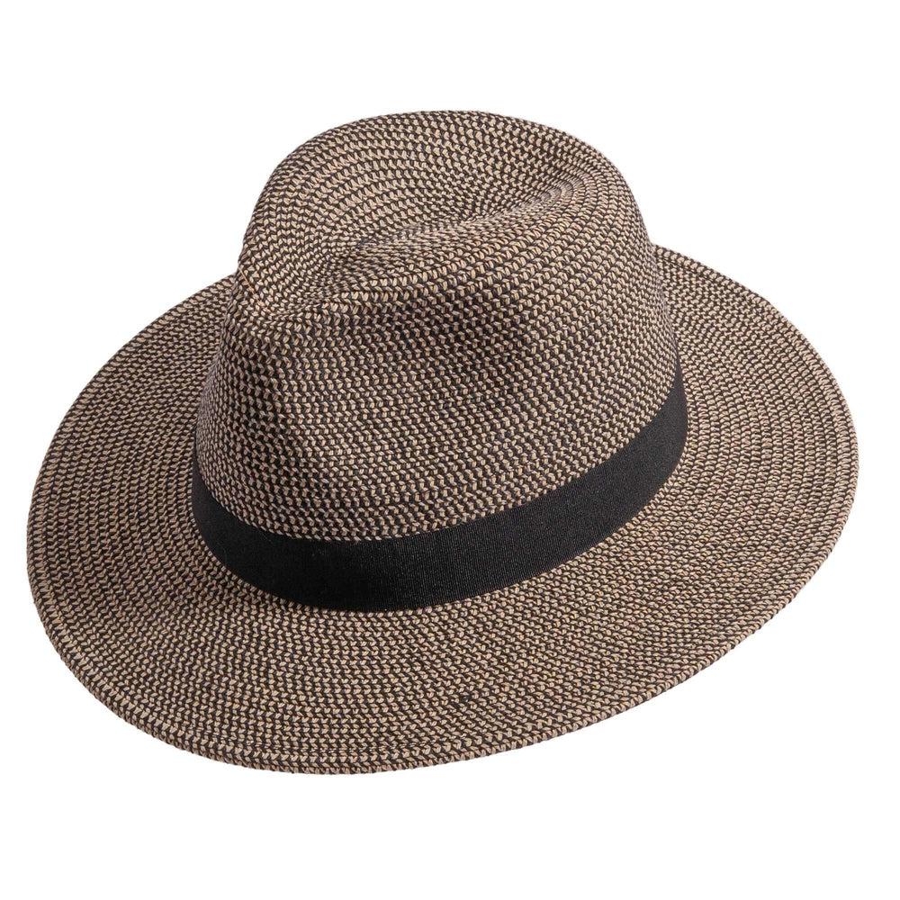 Neutral Woven Hat