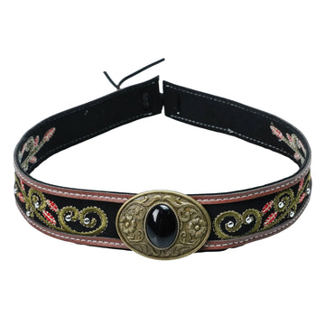 ENGRAVED METAL EMBROIDERY HAT BAND