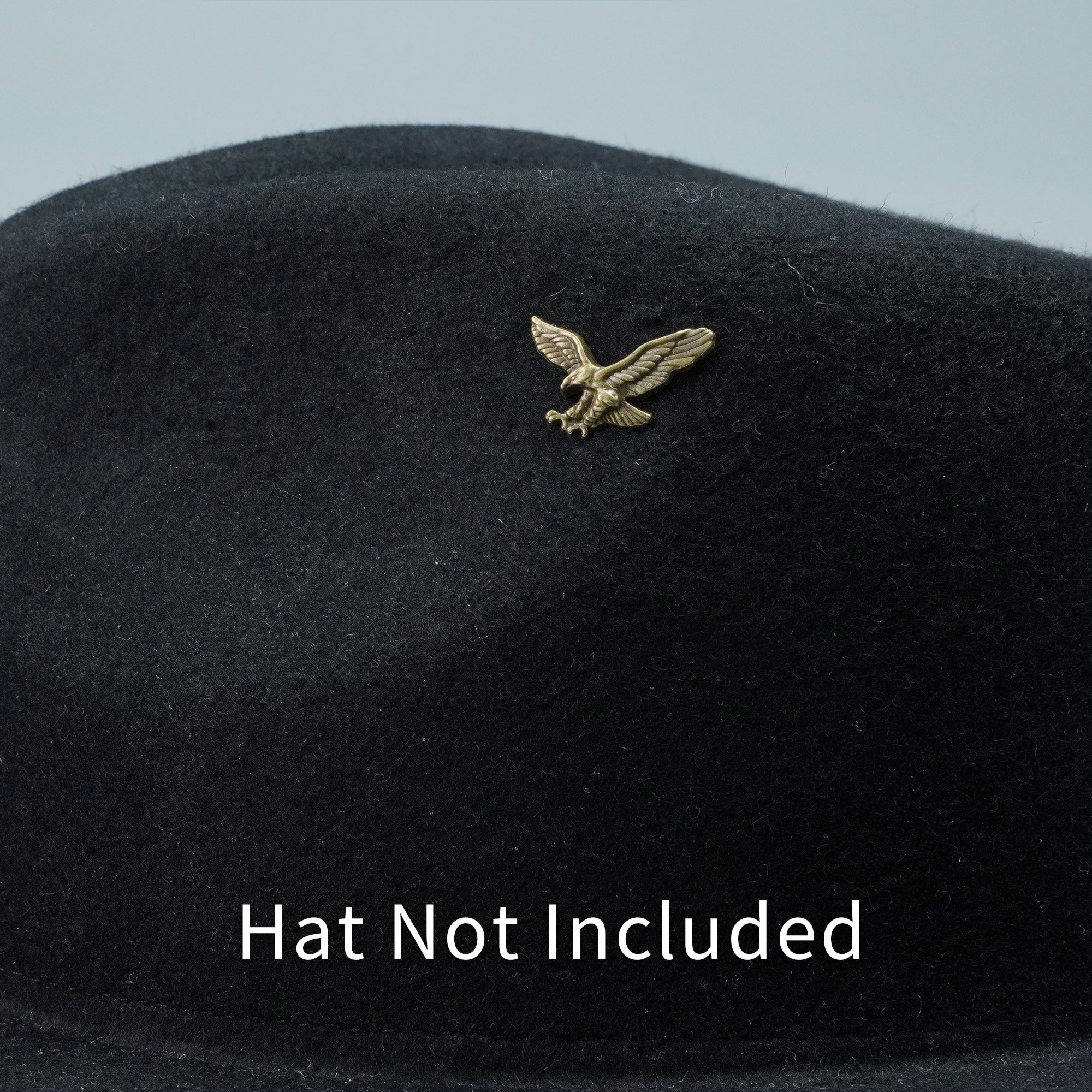 VINTAGE COPPER EAGLE HAT PIN