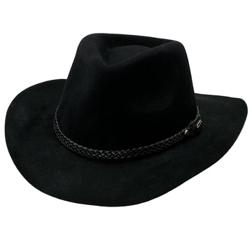 Classic Black Cowboy