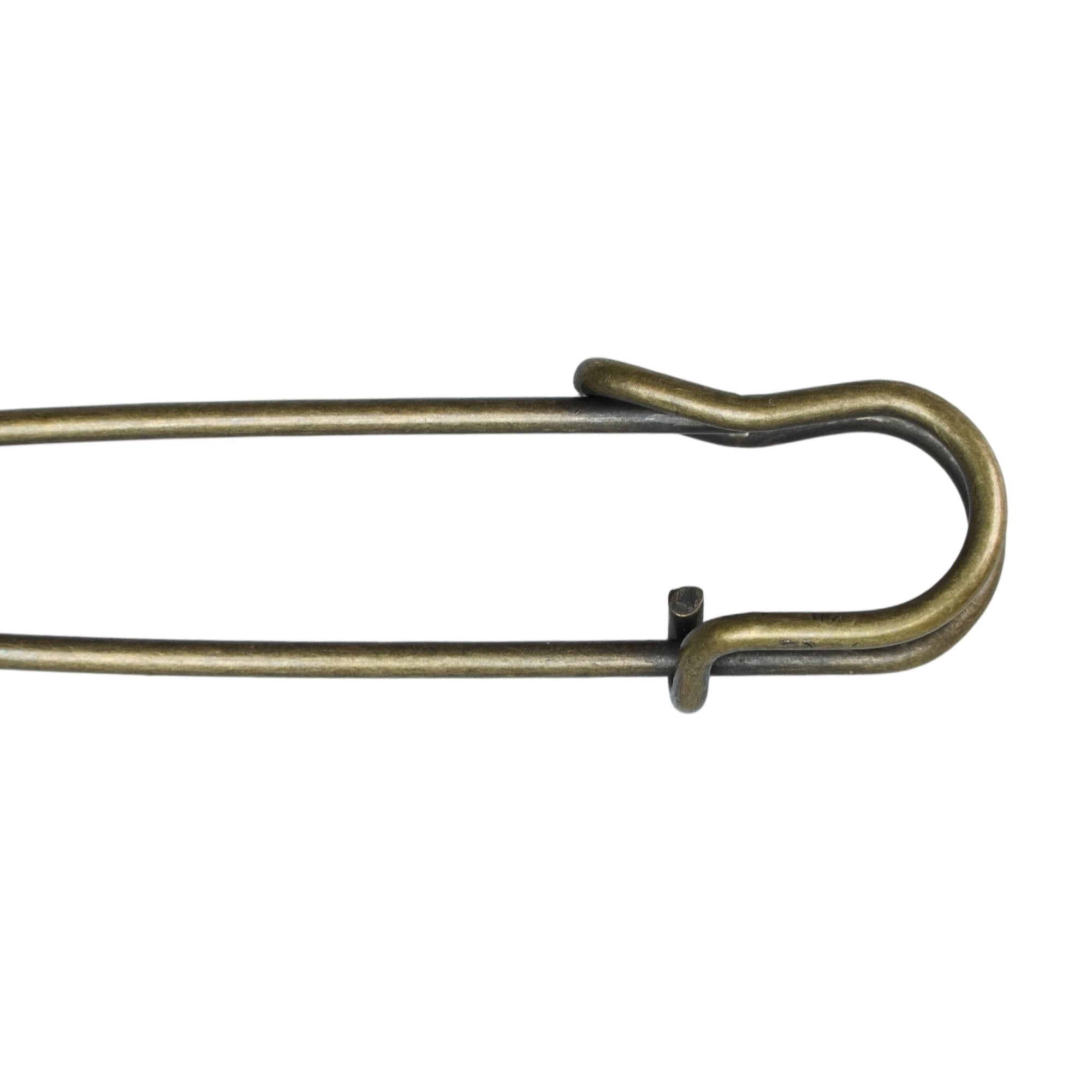 VINTAGE COPPER HAT PIN