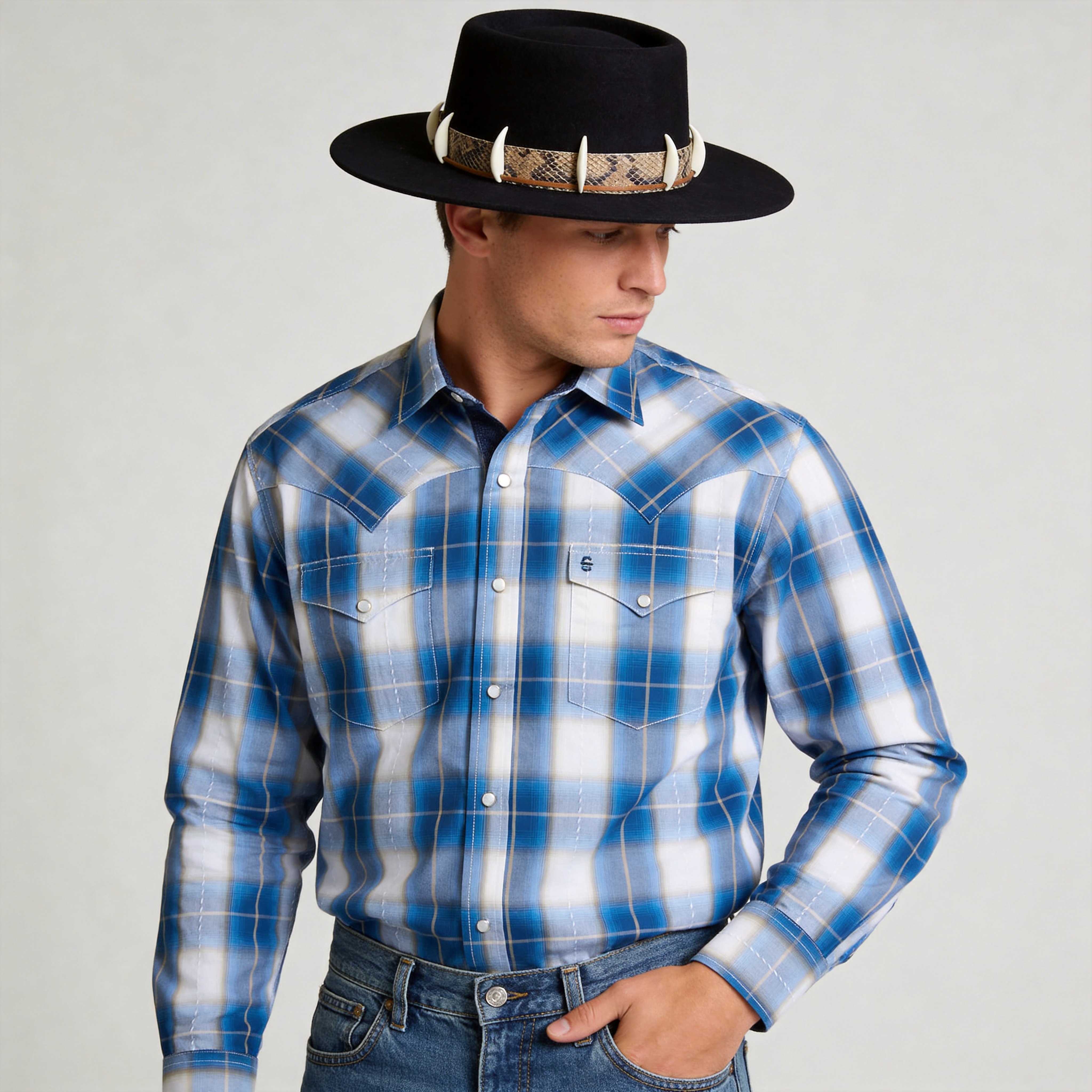 Modern Gambler Hat