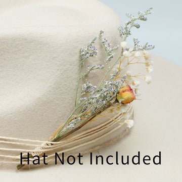 Clover | Rose Bud Hat Band