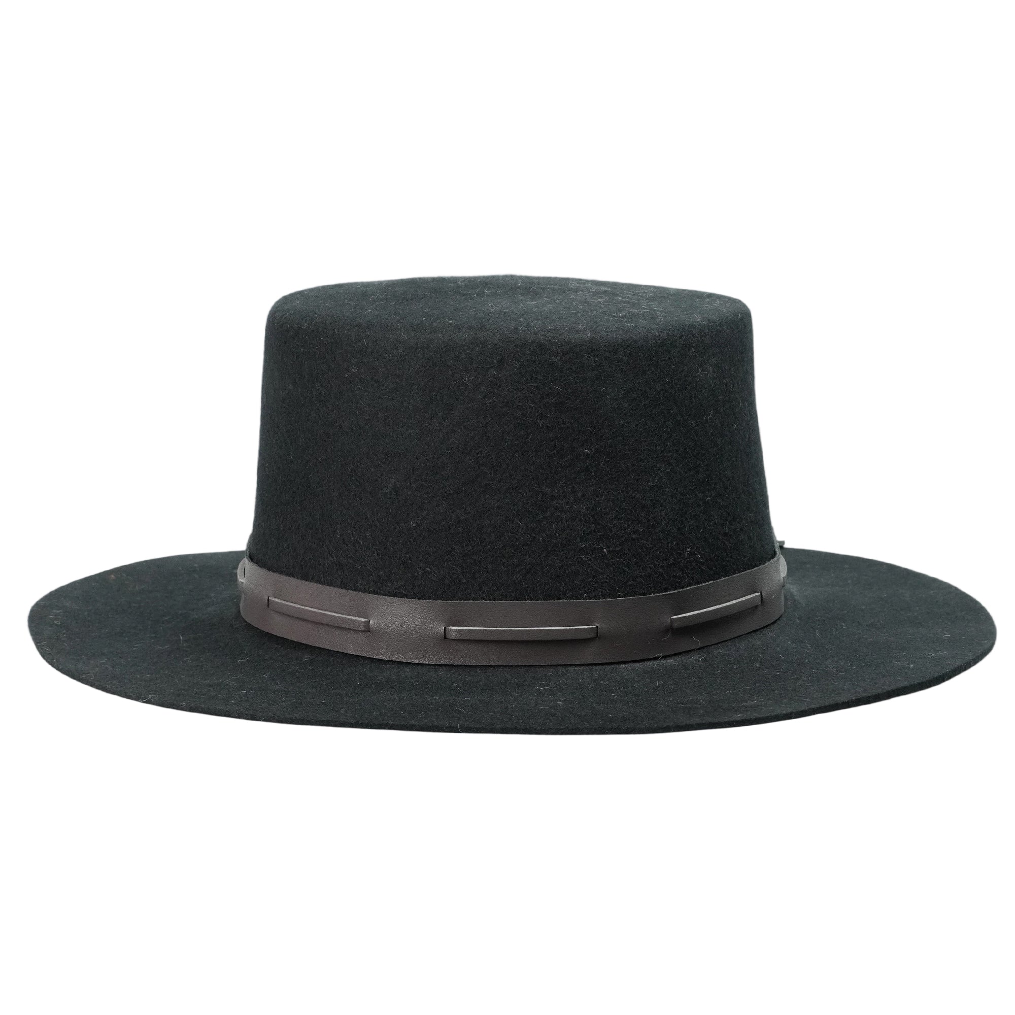 Refined Felt Hat – Neutral Tone, Functional Band