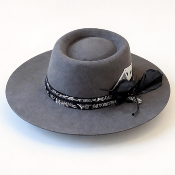 Stonecutter Distressed Gambler Hat