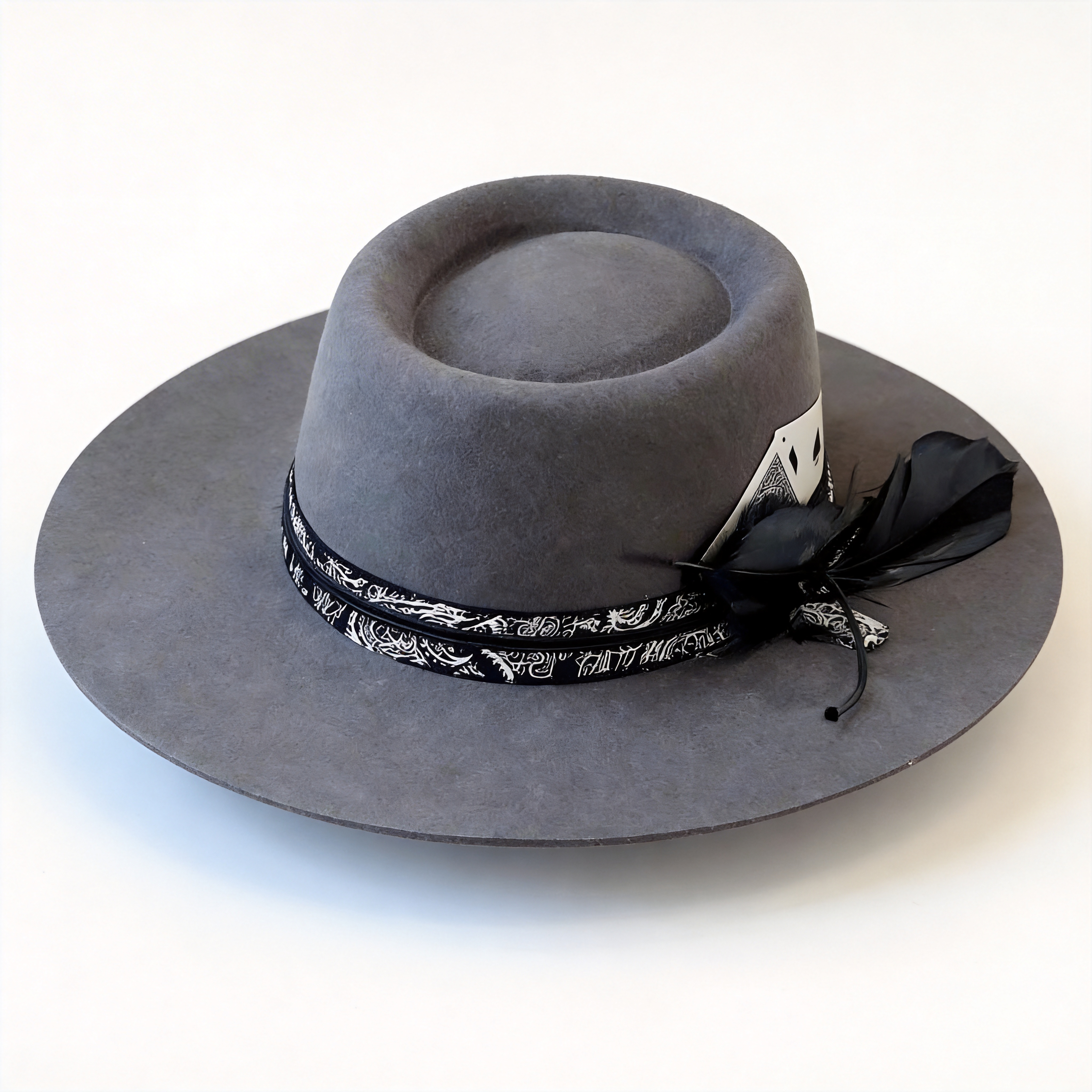 Stonecutter Distressed Gambler Hat