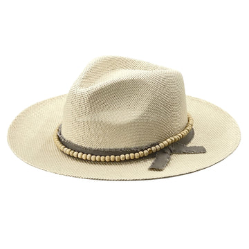 Straw Glyph – Refined Loop Straw Hat