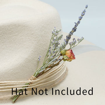 Birch | Feather & Floral Wrap