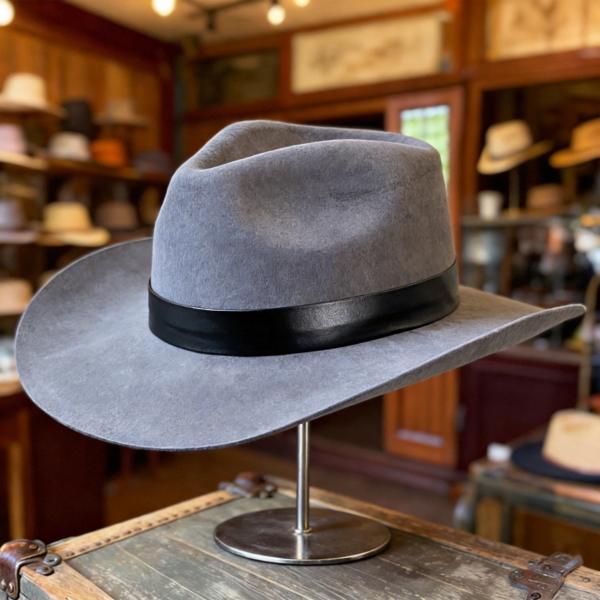 Westbound Teardrop Western Fedora