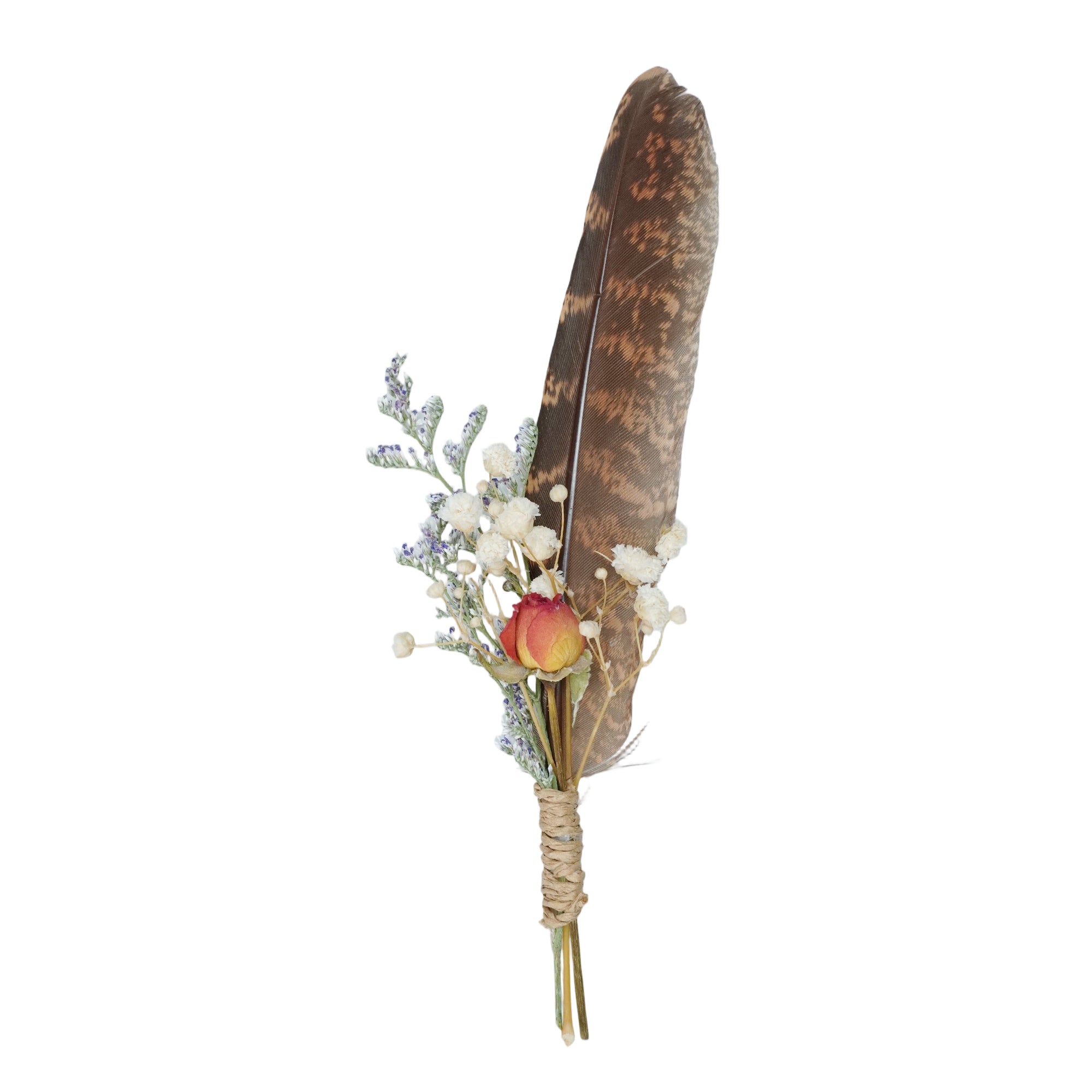 Sterling | Natural Dried Floral Wrap