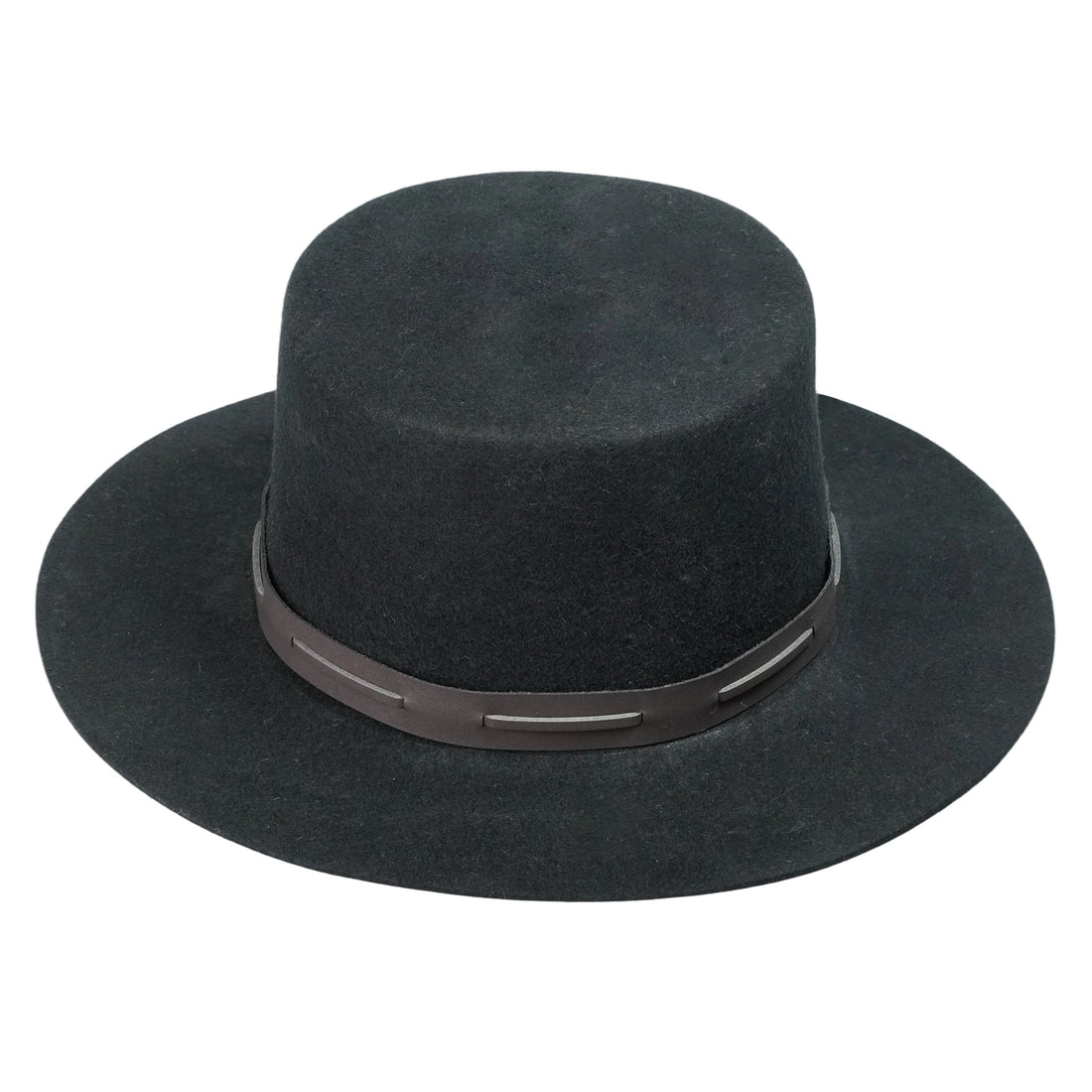 Refined Felt Hat – Neutral Tone, Functional Band