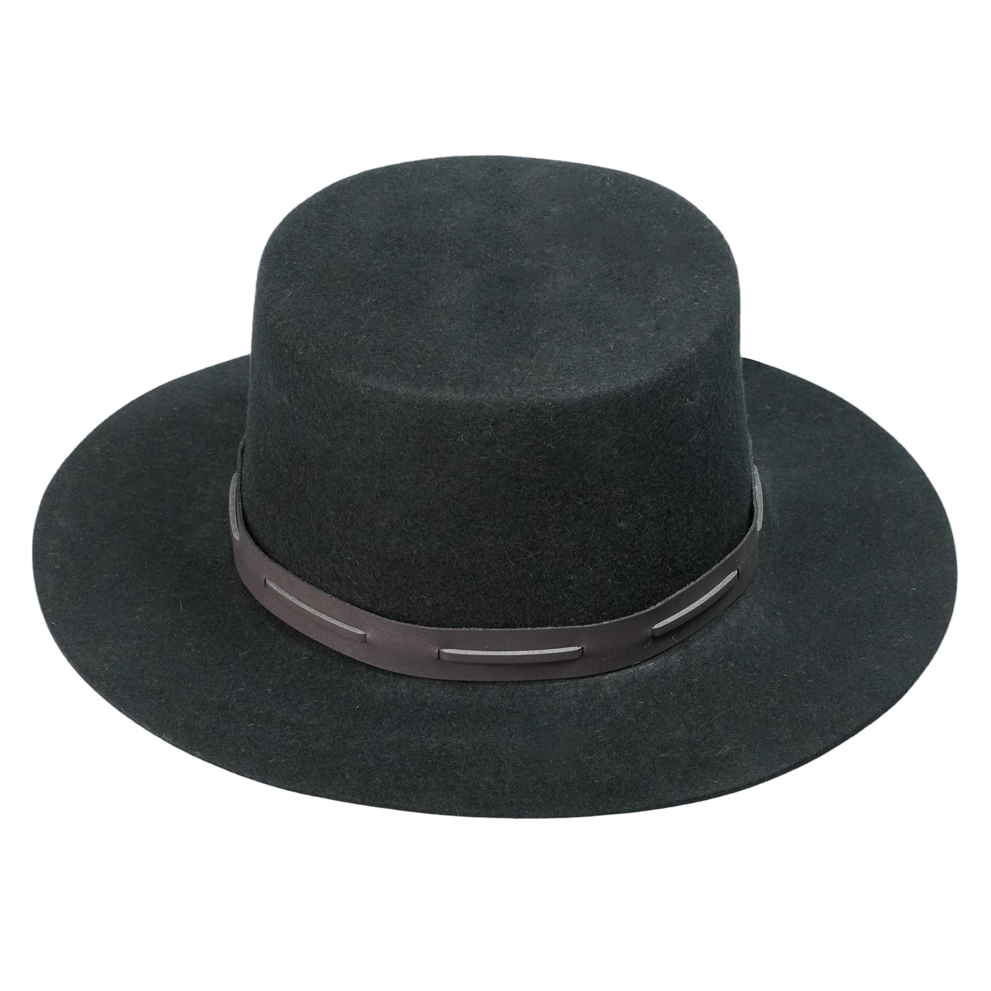 Refined Felt Hat – Neutral Tone, Functional Band