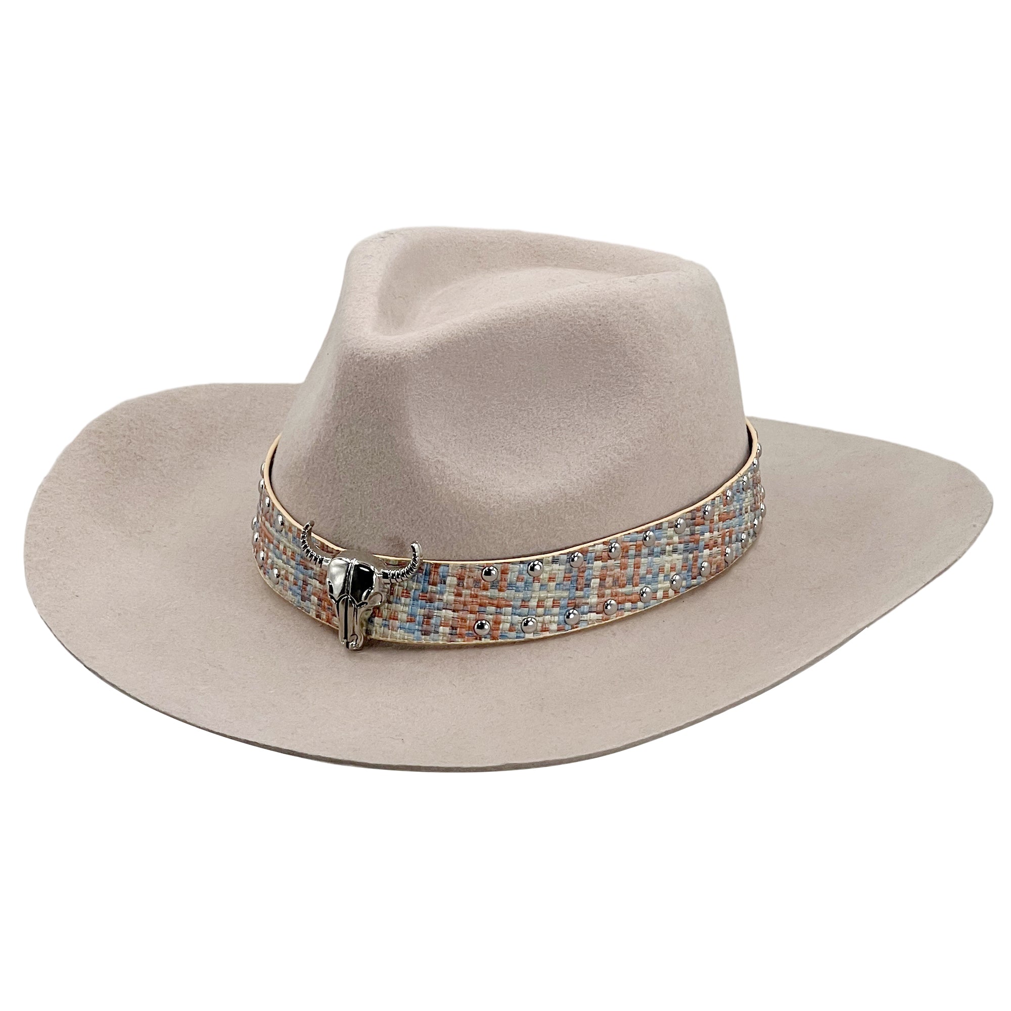 Light-Tone Cowboy – Teardrop Crown