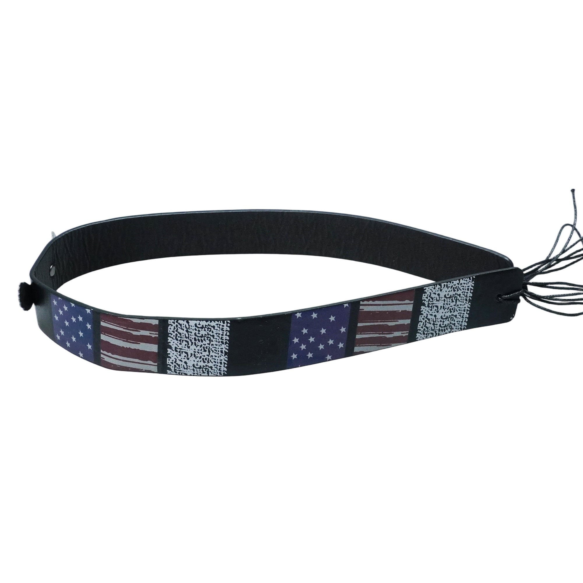 EAGLE STAR LEATHER HAT BAND