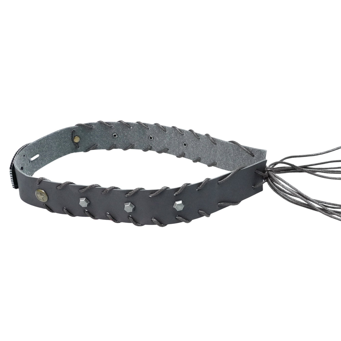 BULL METAL LEATHER HAT BAND