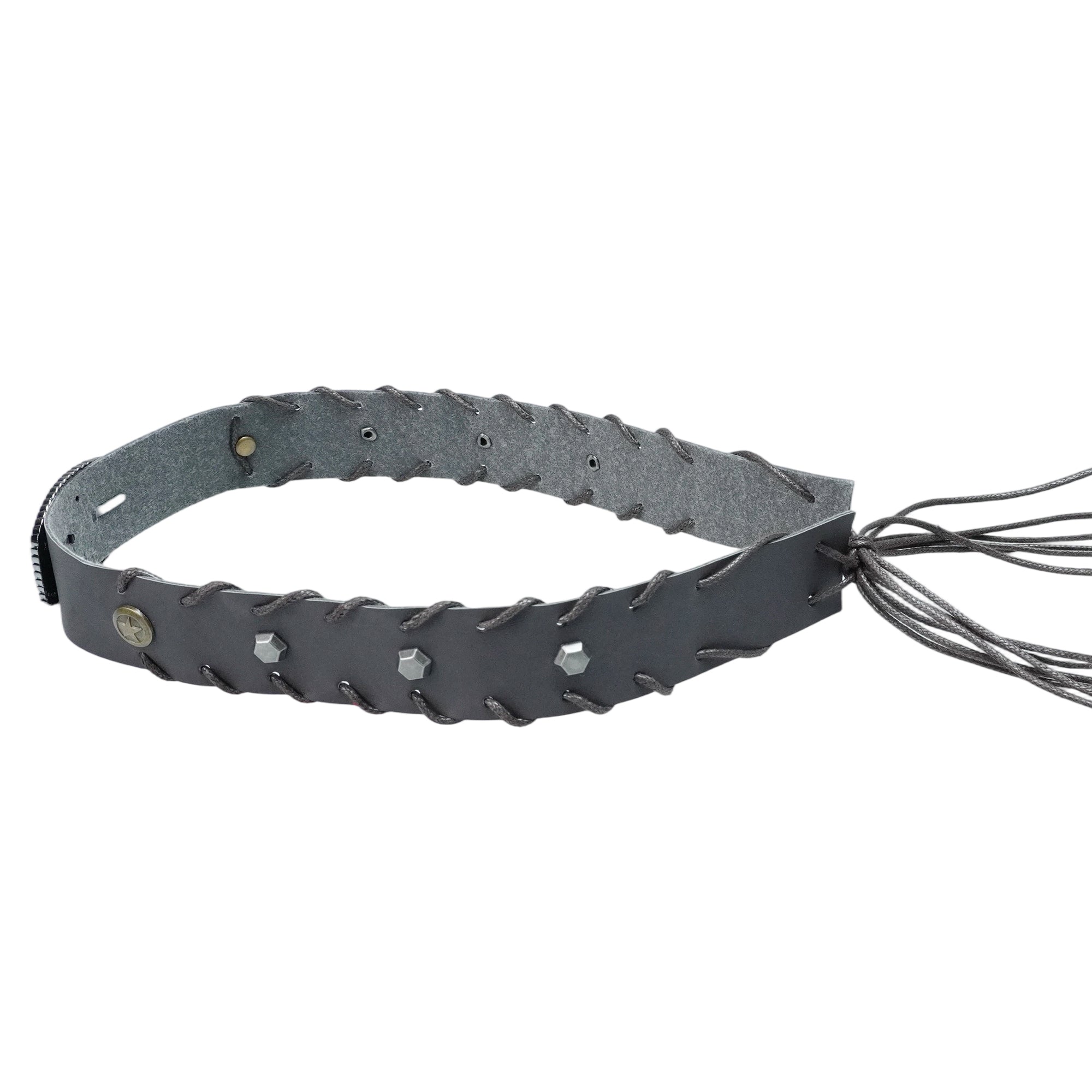 BULL METAL LEATHER HAT BAND