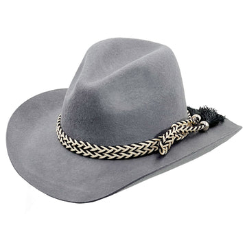 Light Gray Cowboy – Custom Knot