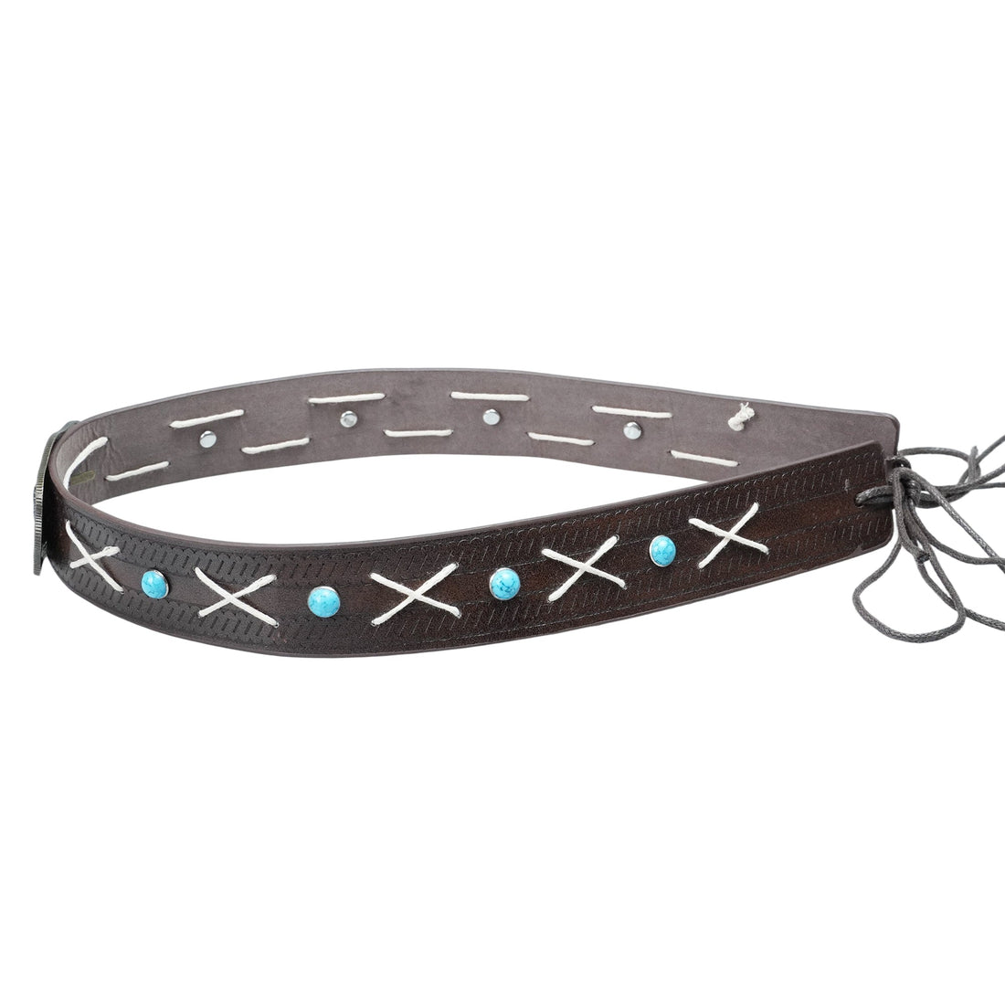 EAGLE METAL LEATHER HAT BAND