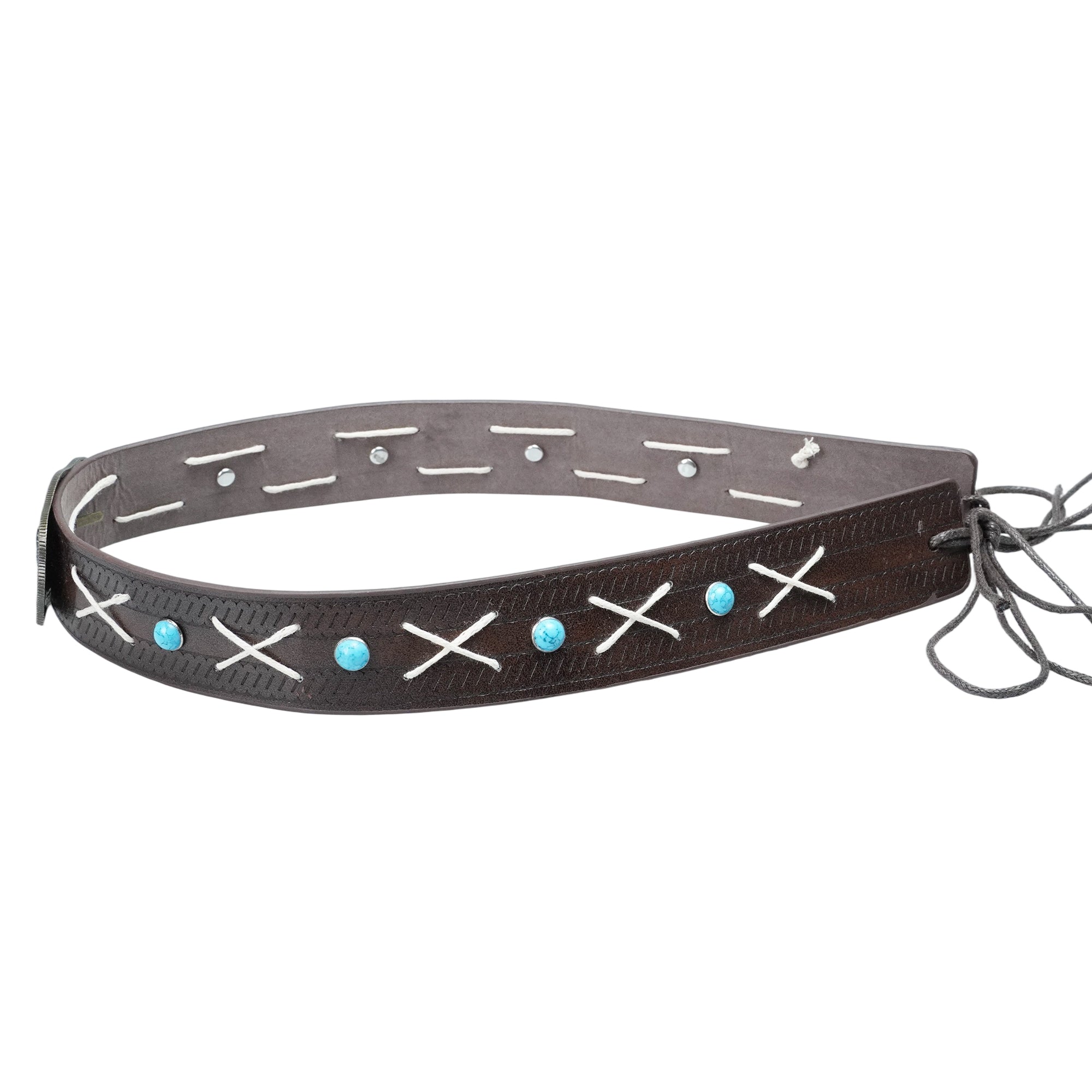 EAGLE METAL LEATHER HAT BAND