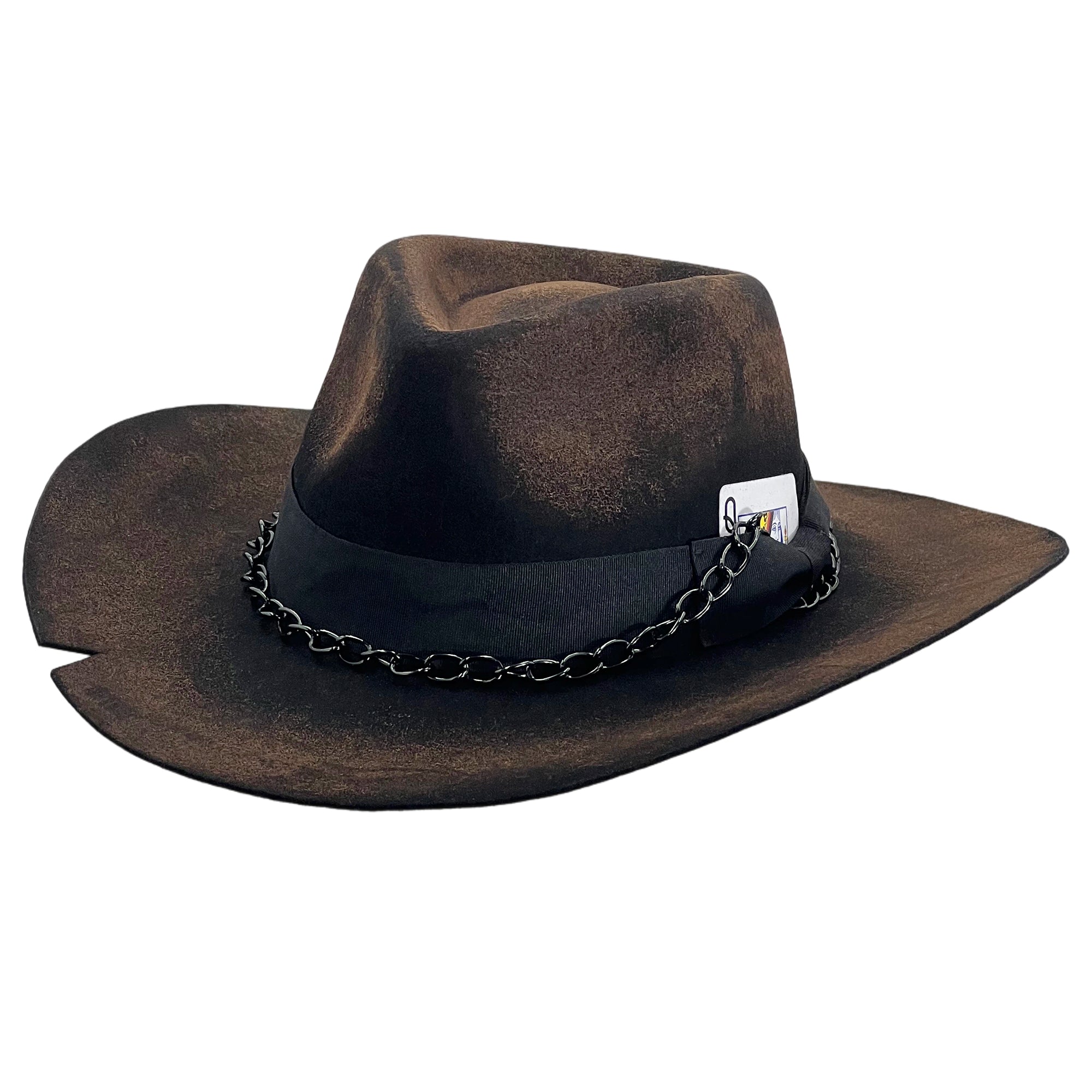 Vintage Felt Vaquero Hat – Motörhead Inspired