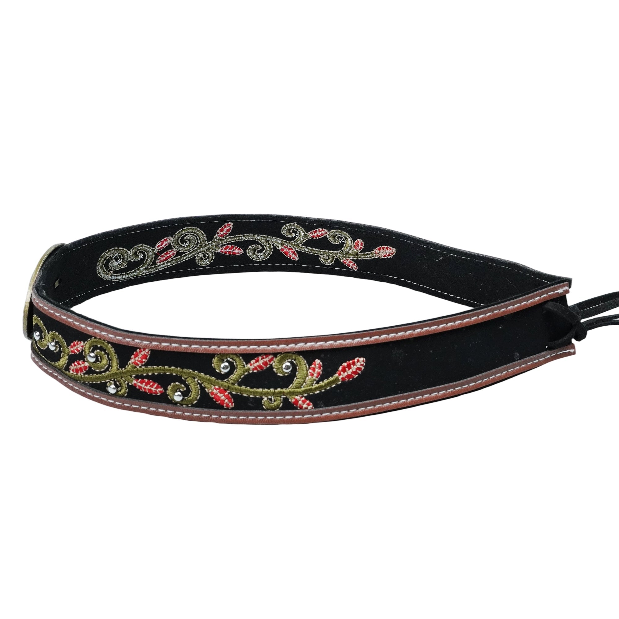 ENGRAVED METAL EMBROIDERY HAT BAND