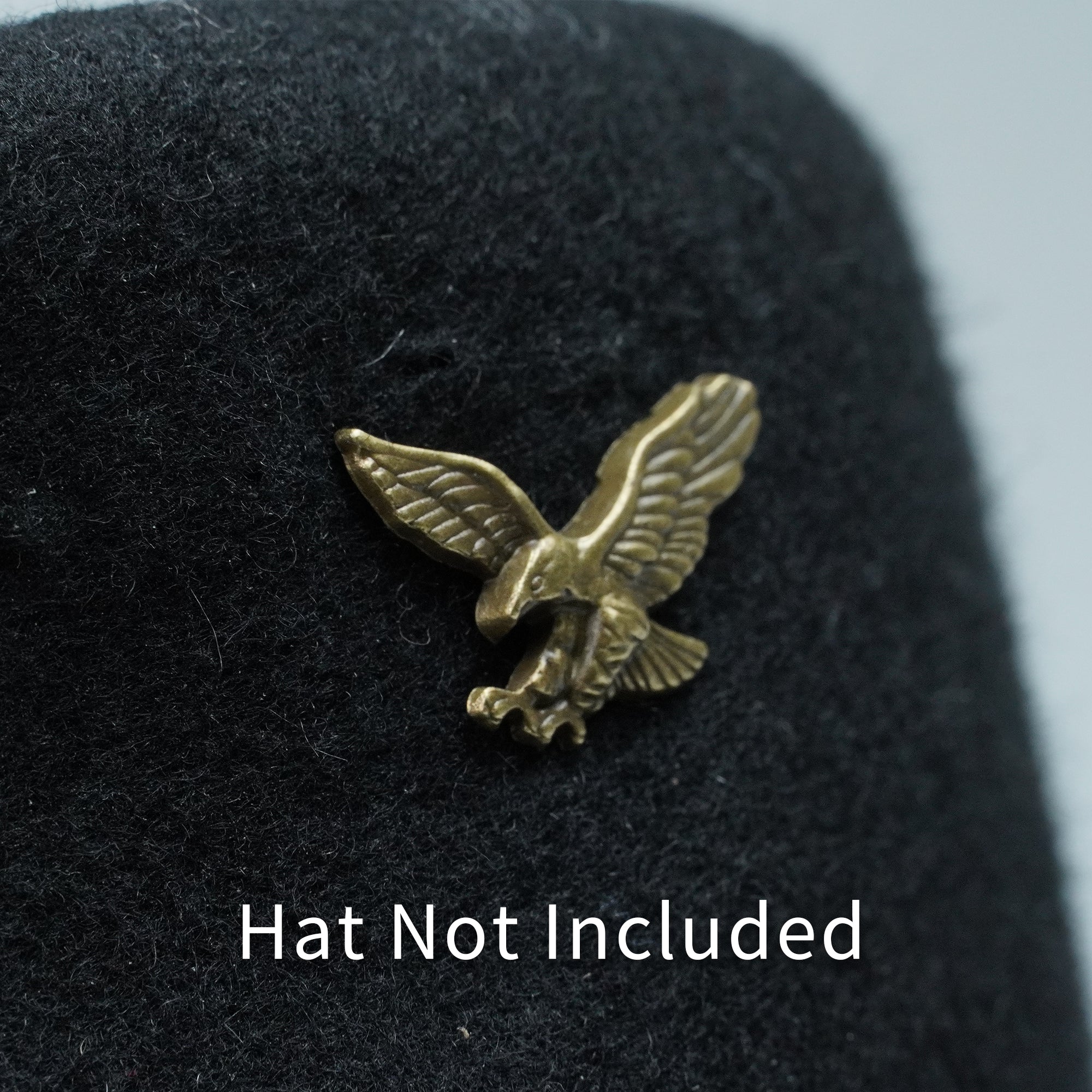 VINTAGE COPPER EAGLE HAT PIN