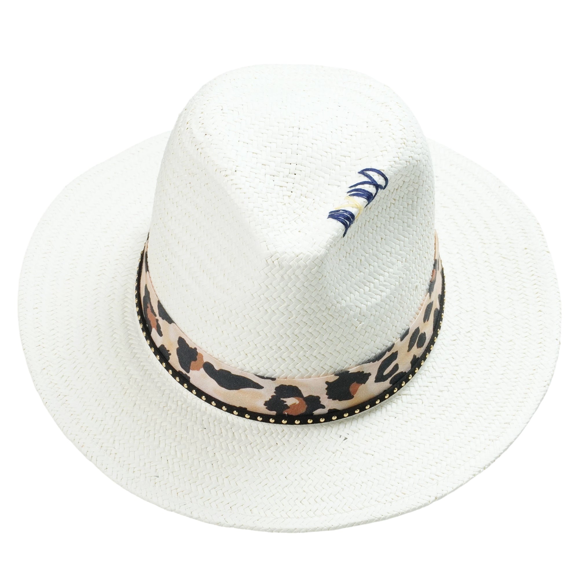 Classic Gus Crown - Off-White with Stitched Detail