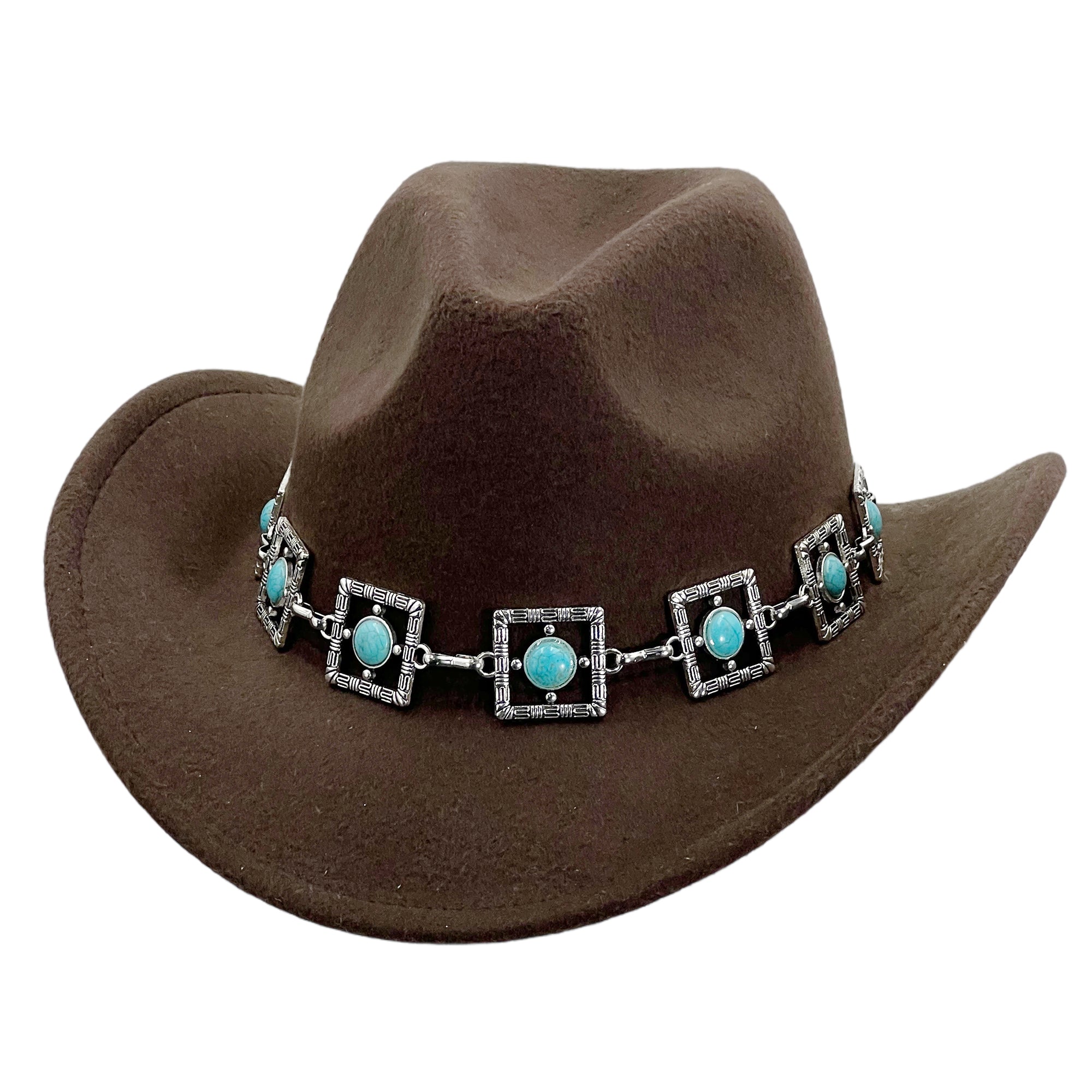 Brown Chain – Felt West