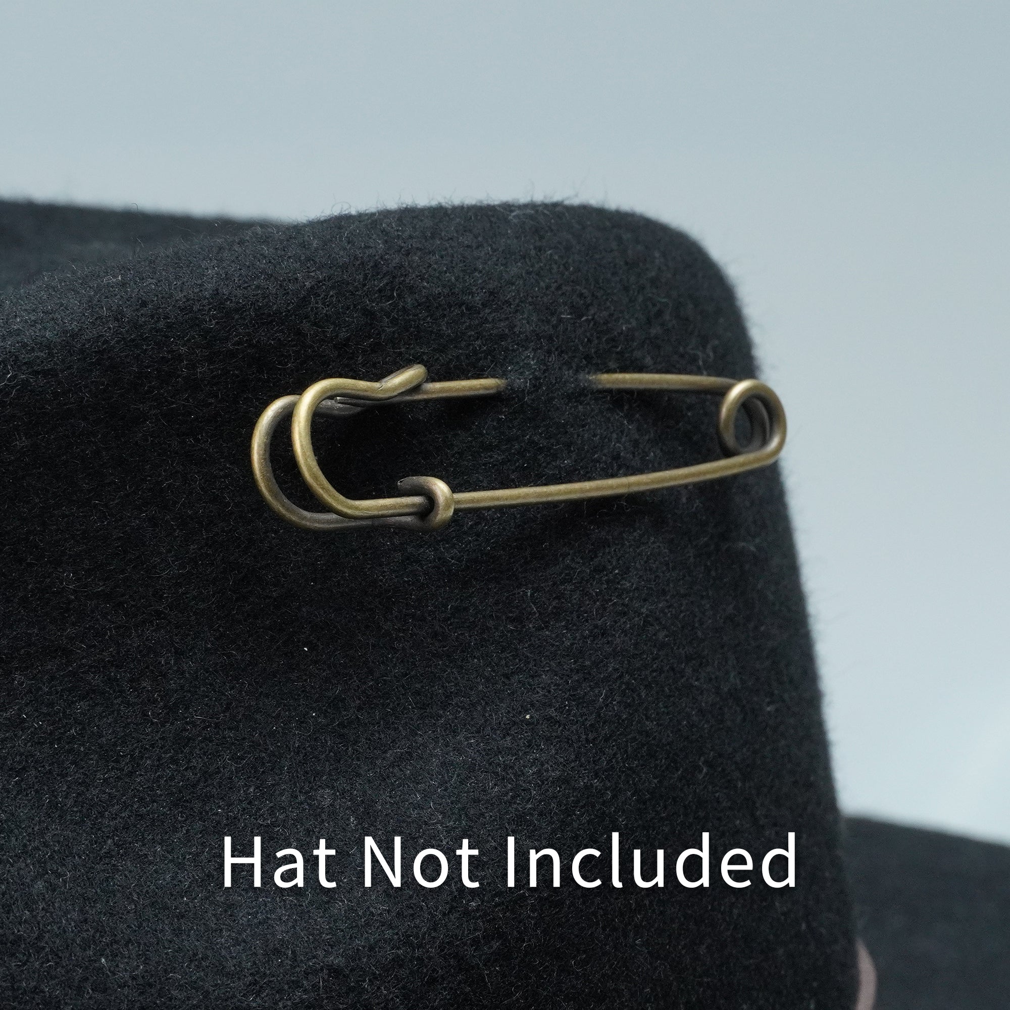 VINTAGE COPPER HAT PIN