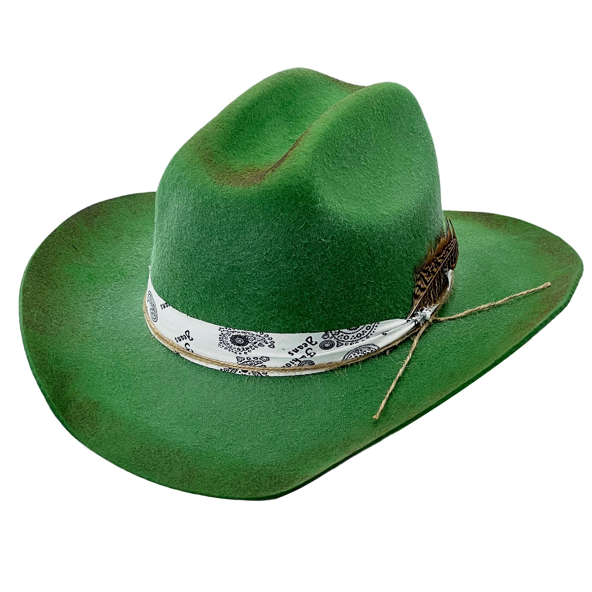 Forest Green Cowboy