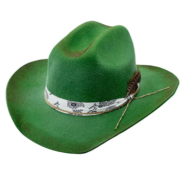 Forest Green Cowboy