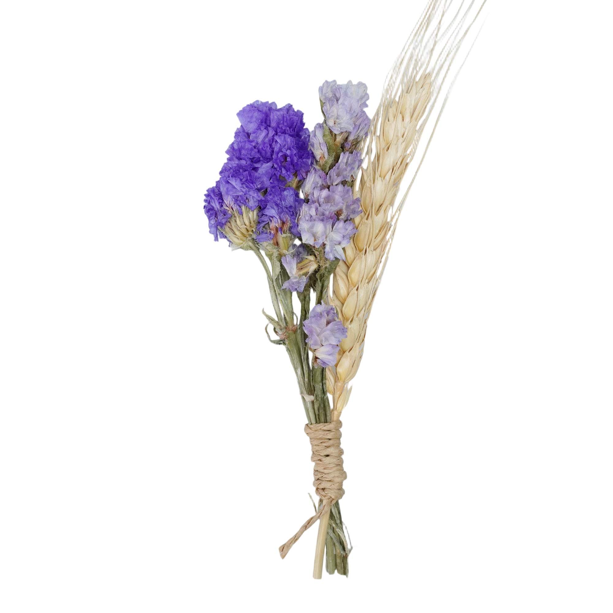 Amethyst | Dried Flower Hat Band