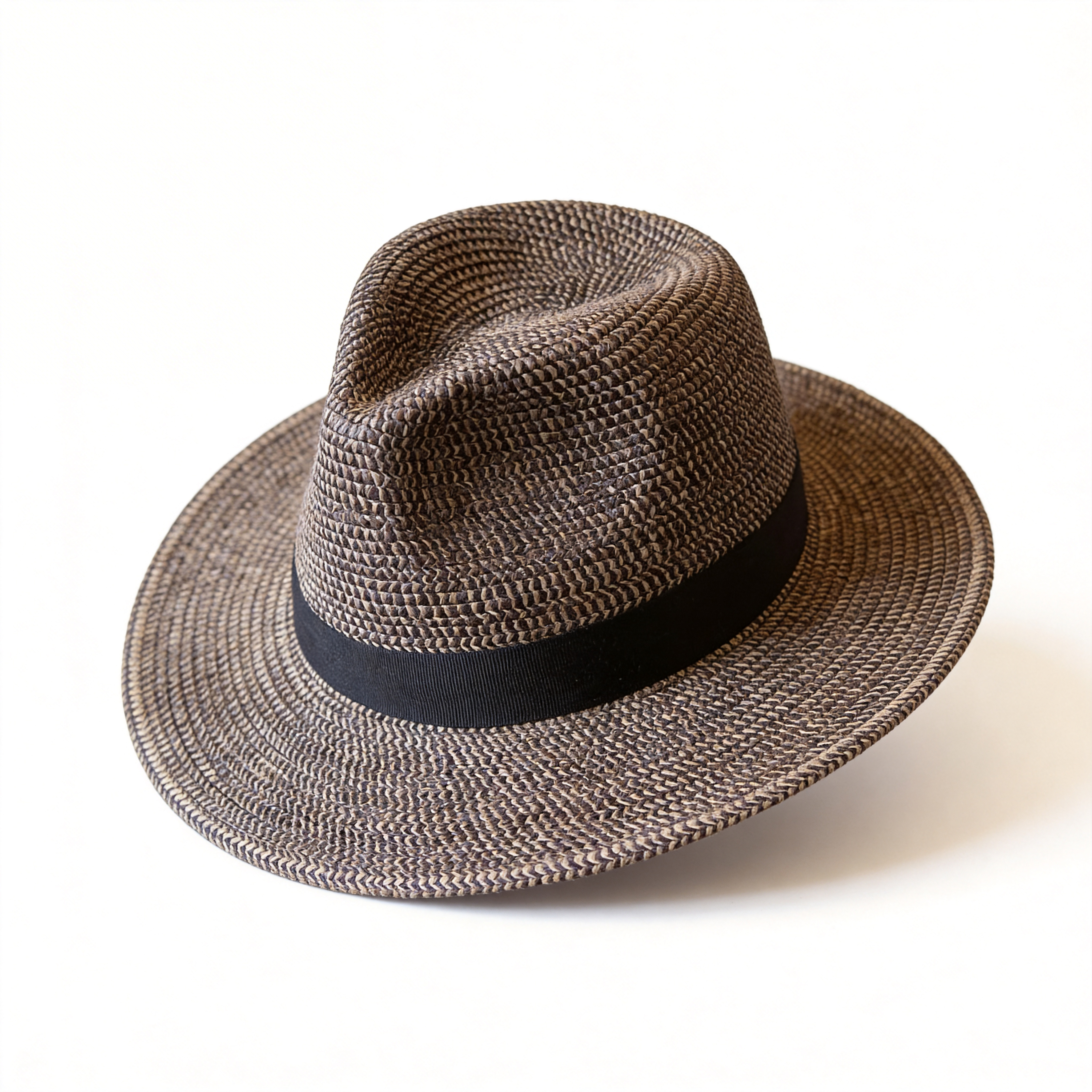 Neutral Woven Hat
