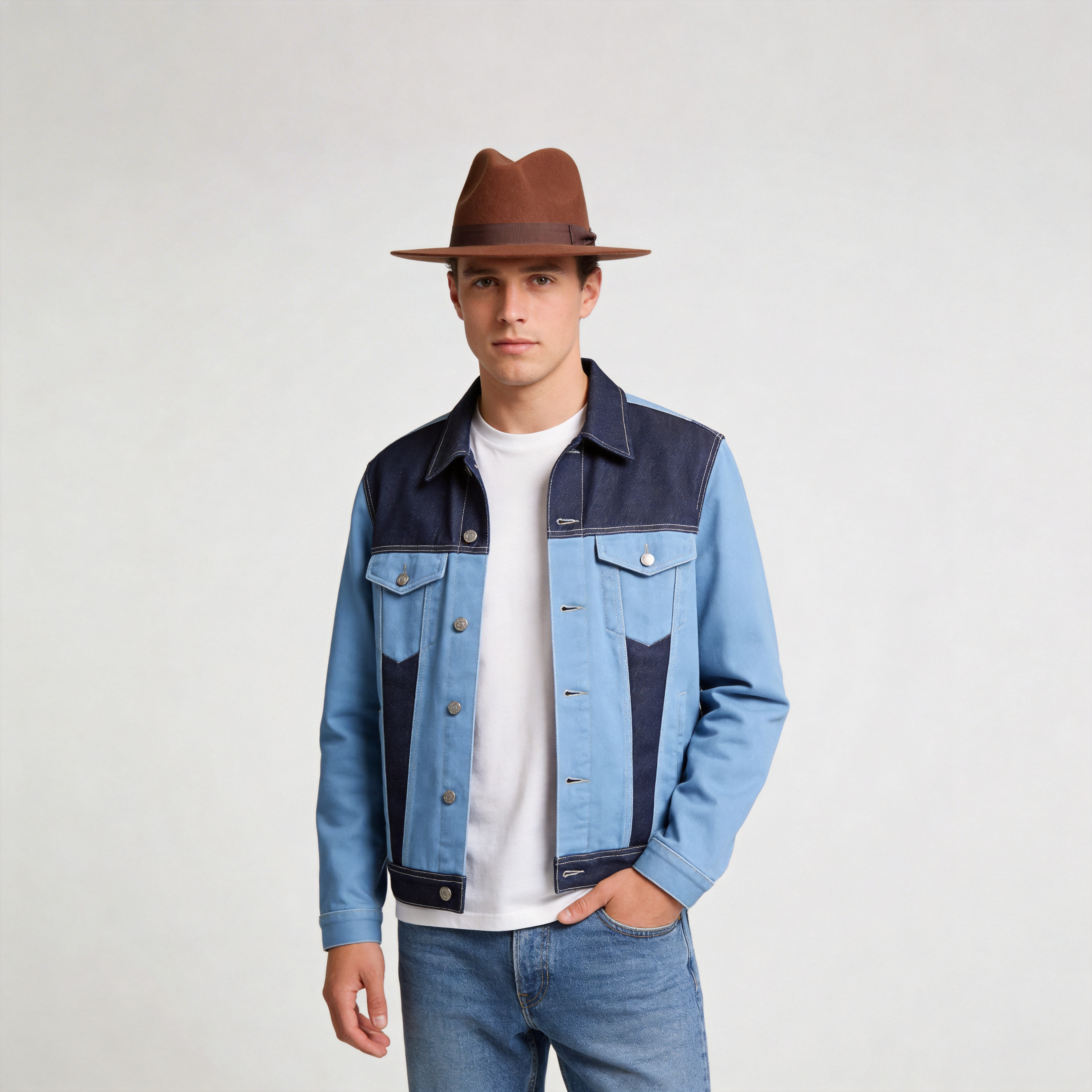 Timeless Soft Felt Hat – Effortless Brown Elegance