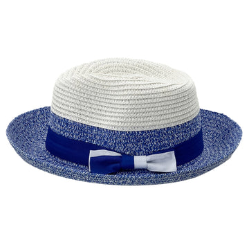 Ocean Myth -Woven Summer Hats True Shape Straw Hat