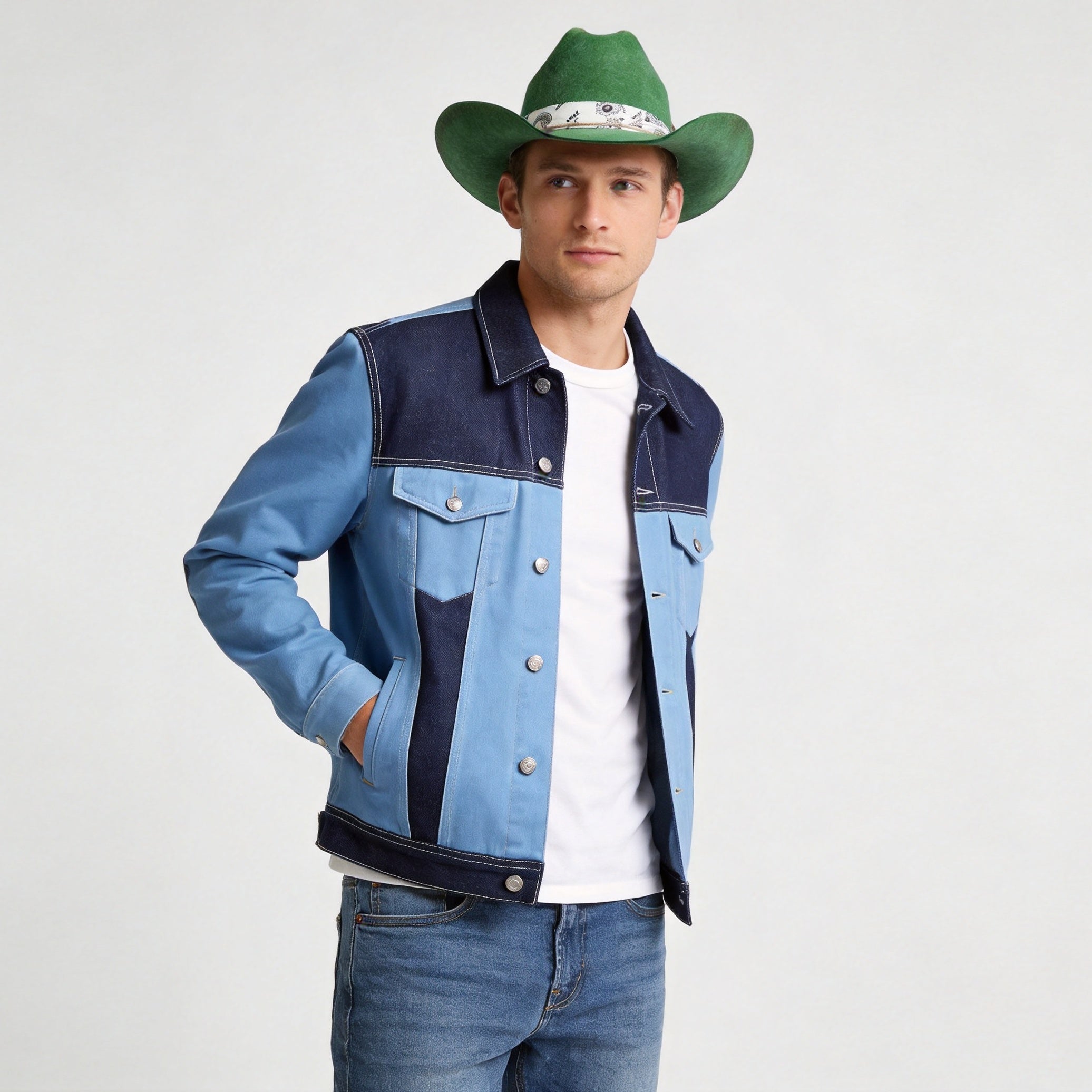 Forest Green Cowboy